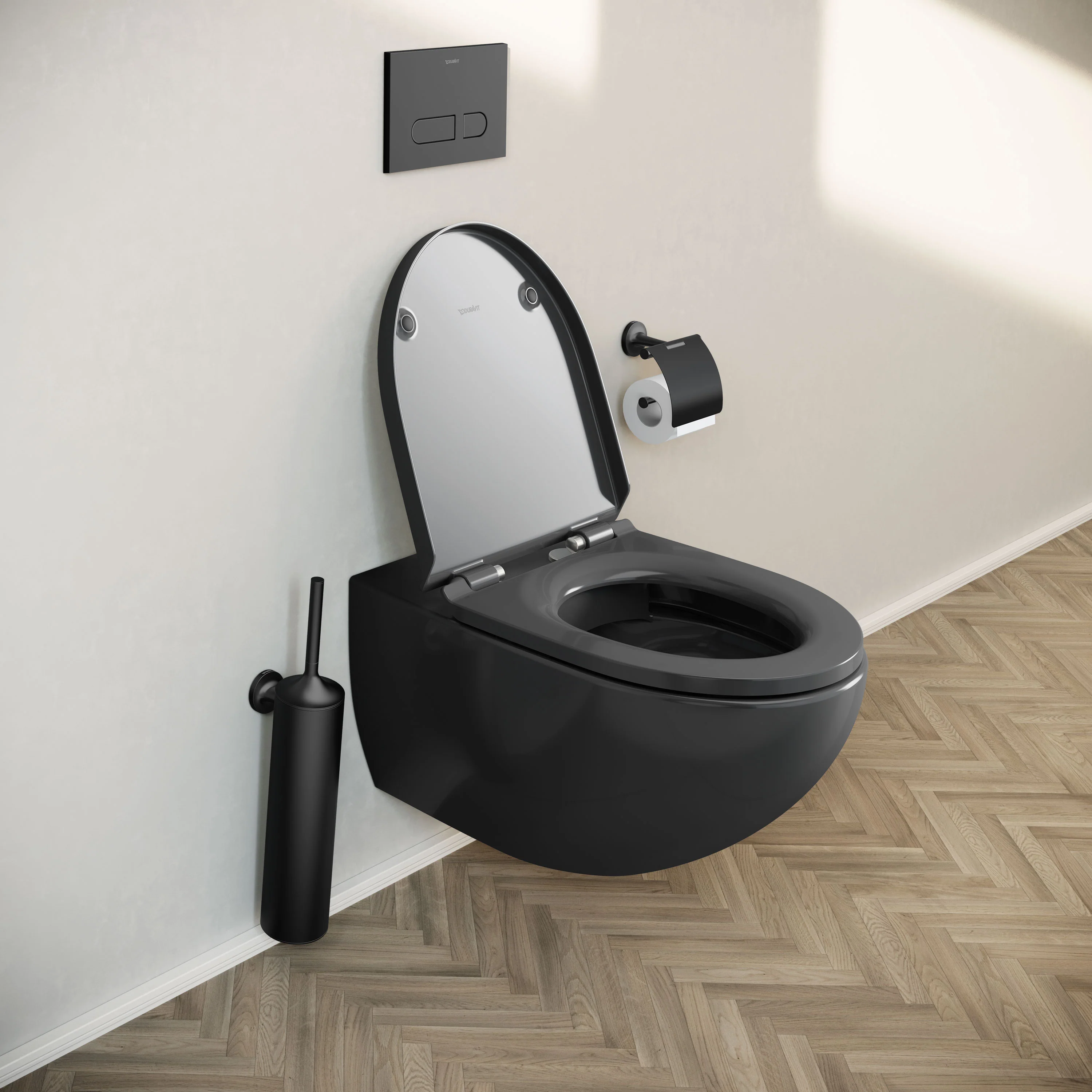 Duravit DuraVento WC-Set spülrandlos - Image 3