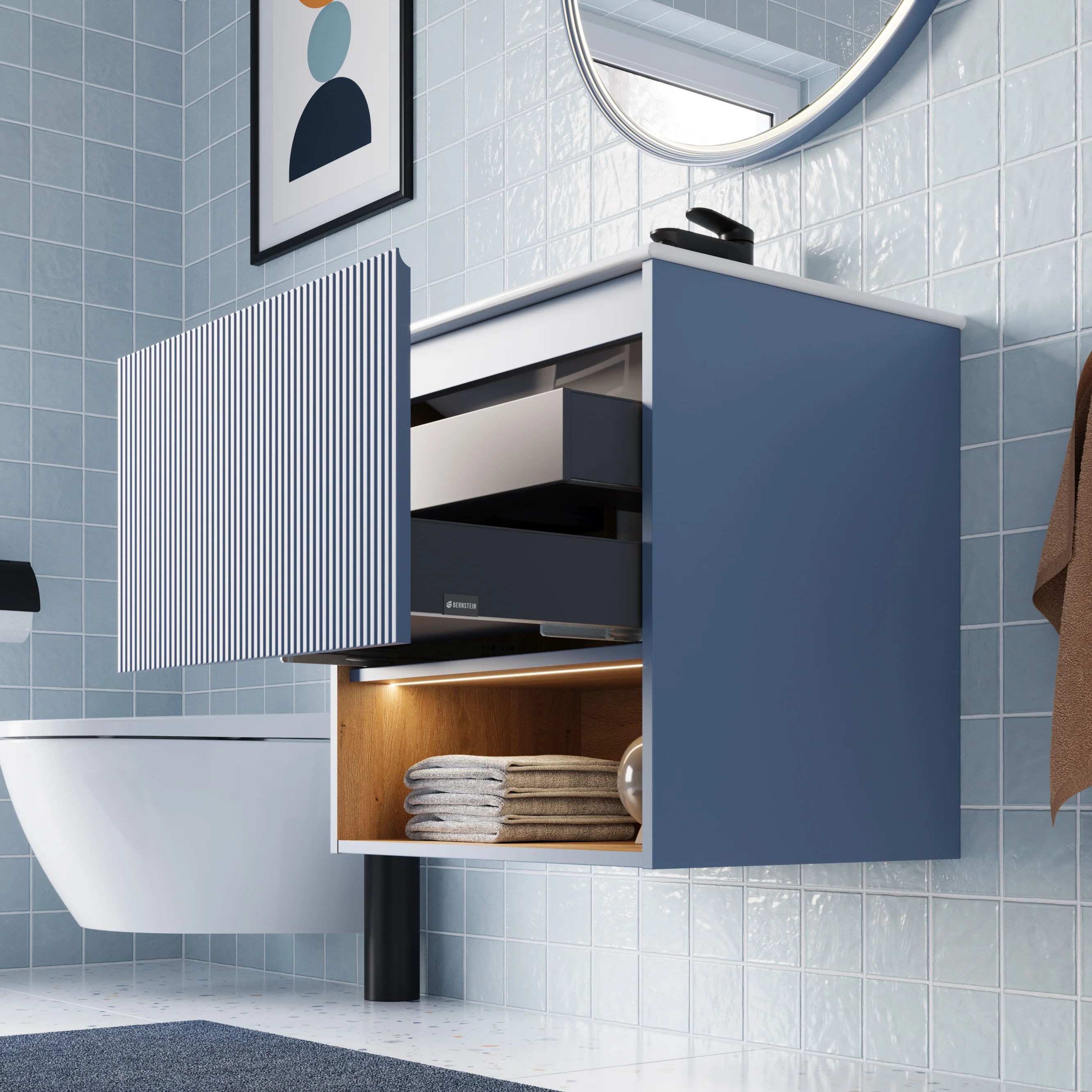Duravit håndvask med underskab BELDIVO 60 cm - Image 12
