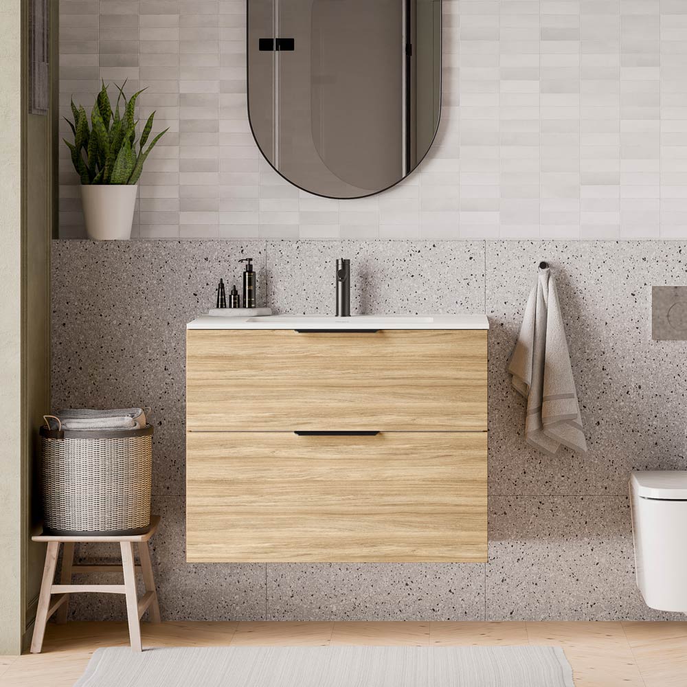 Duravit håndvask med underskab TIM 80 cm - Image 10