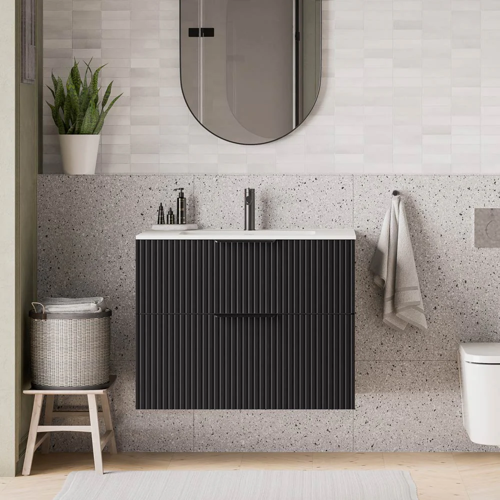 Duravit håndvask med underskab TIM 80 cm - Image 13