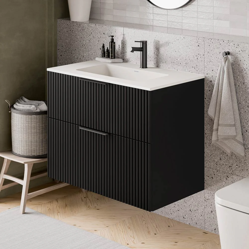 Duravit håndvask med underskab TIM 80 cm - Image 14
