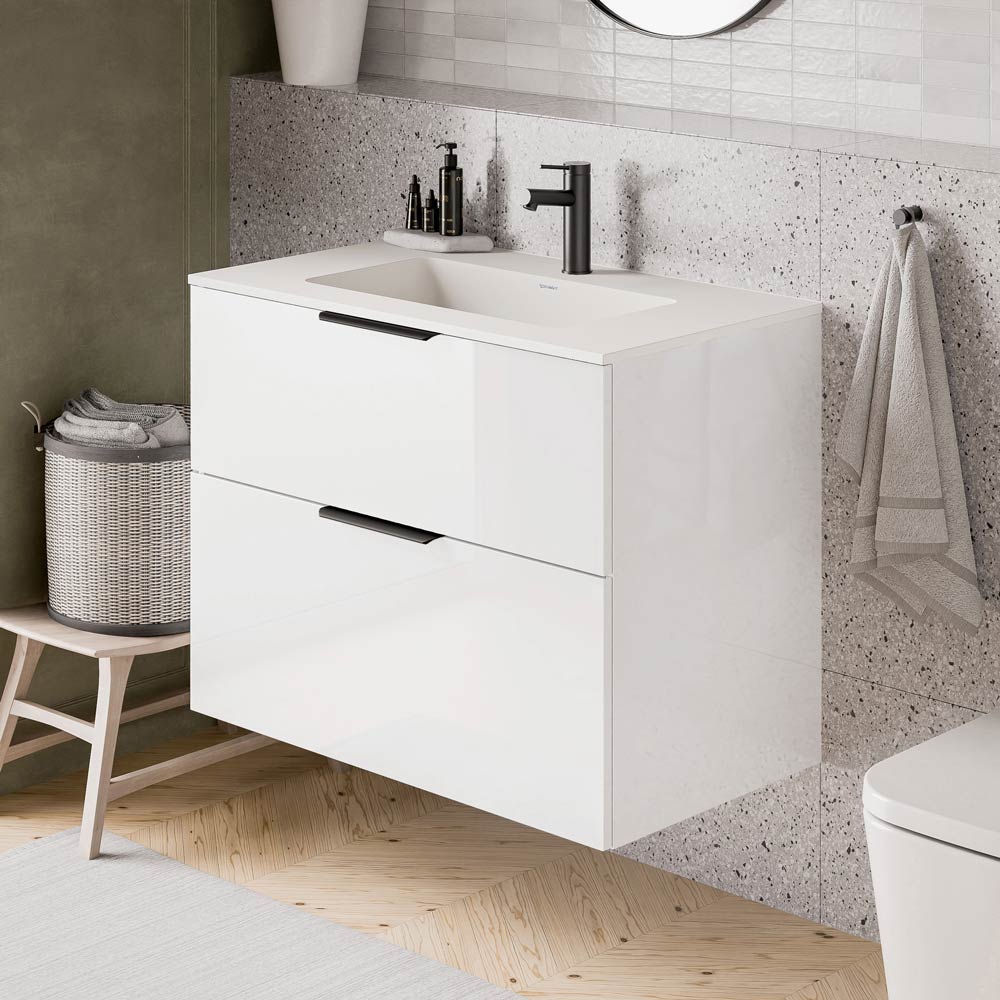 Duravit håndvask med underskab TIM 80 cm - Image 2