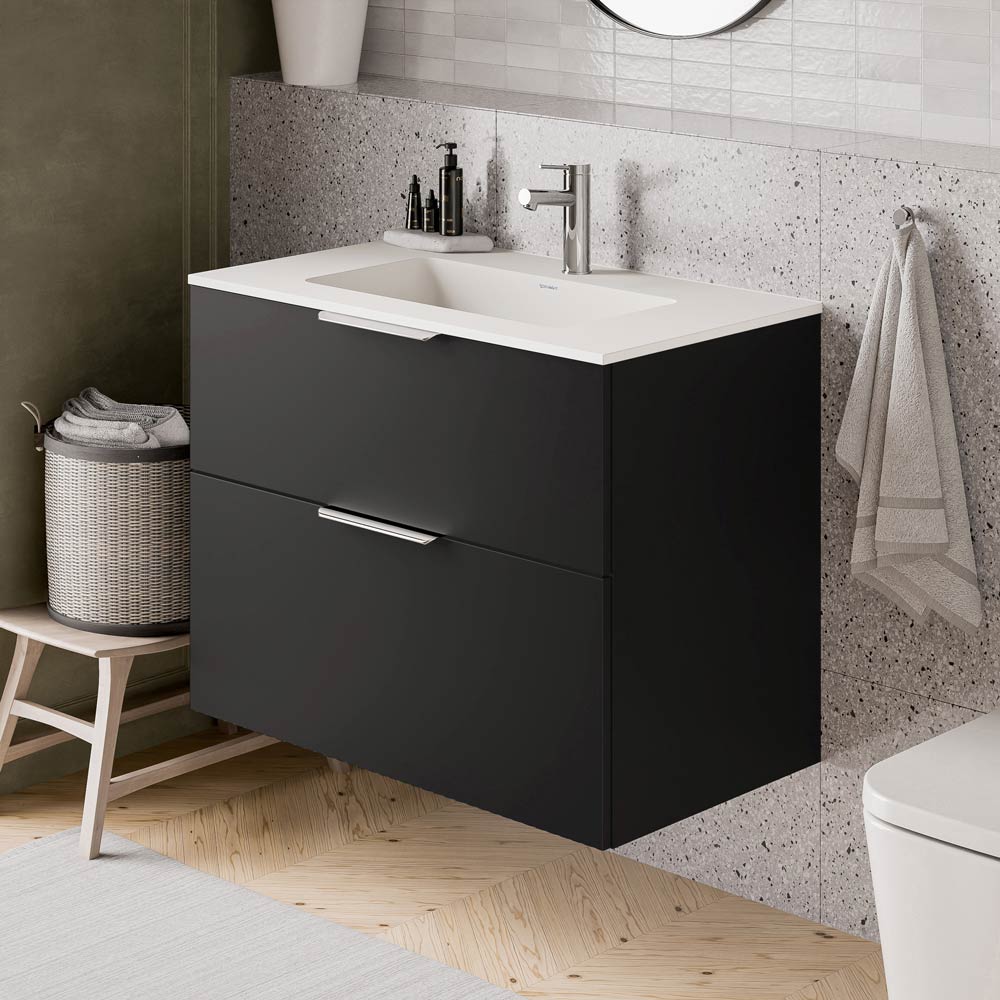 Duravit håndvask med underskab TIM 80 cm - Image 26