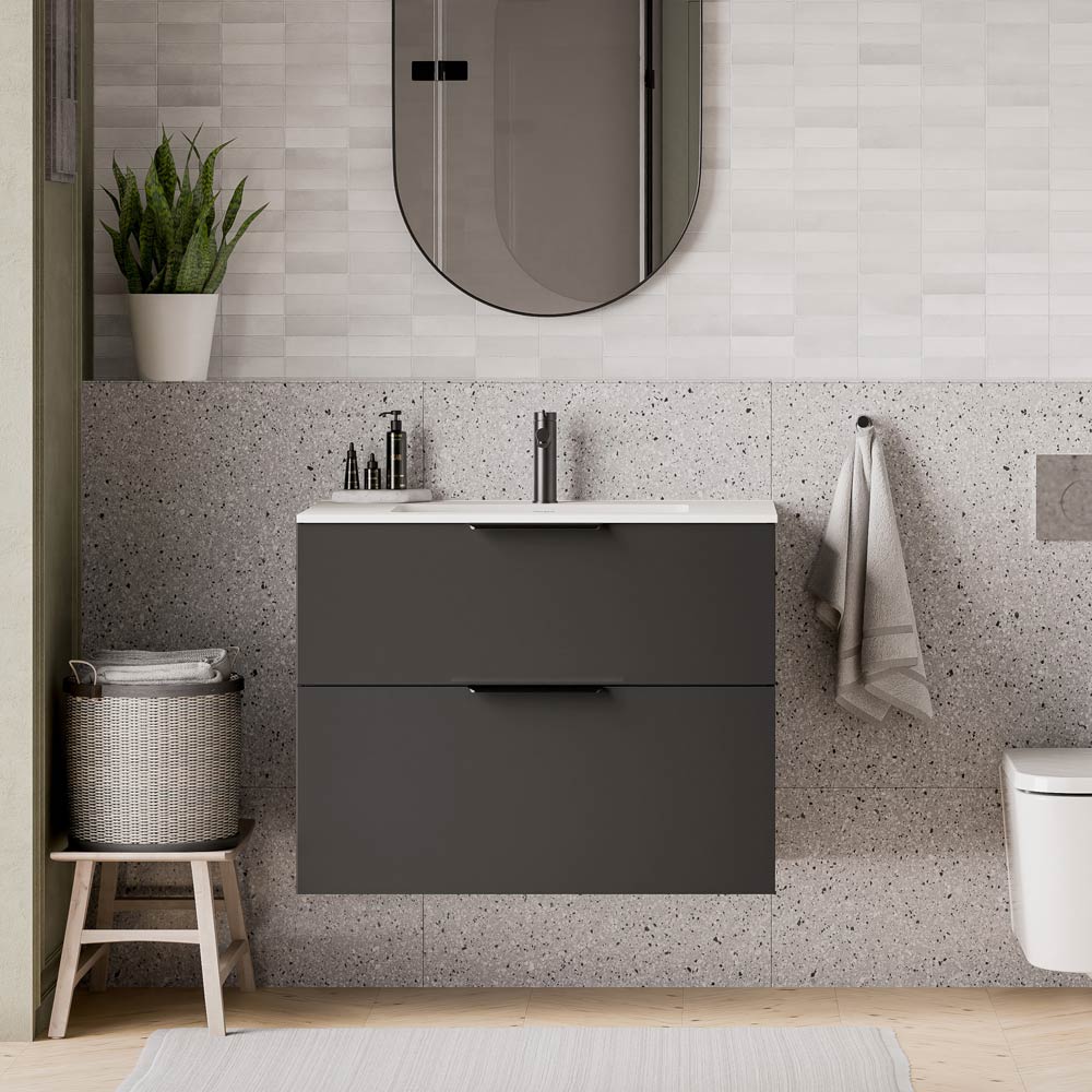 Duravit håndvask med underskab TIM 80 cm - Image 7