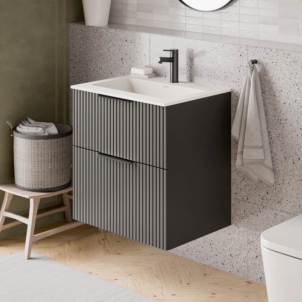Duravit håndvask med vaskeskab TIM 60 cm - Image 38