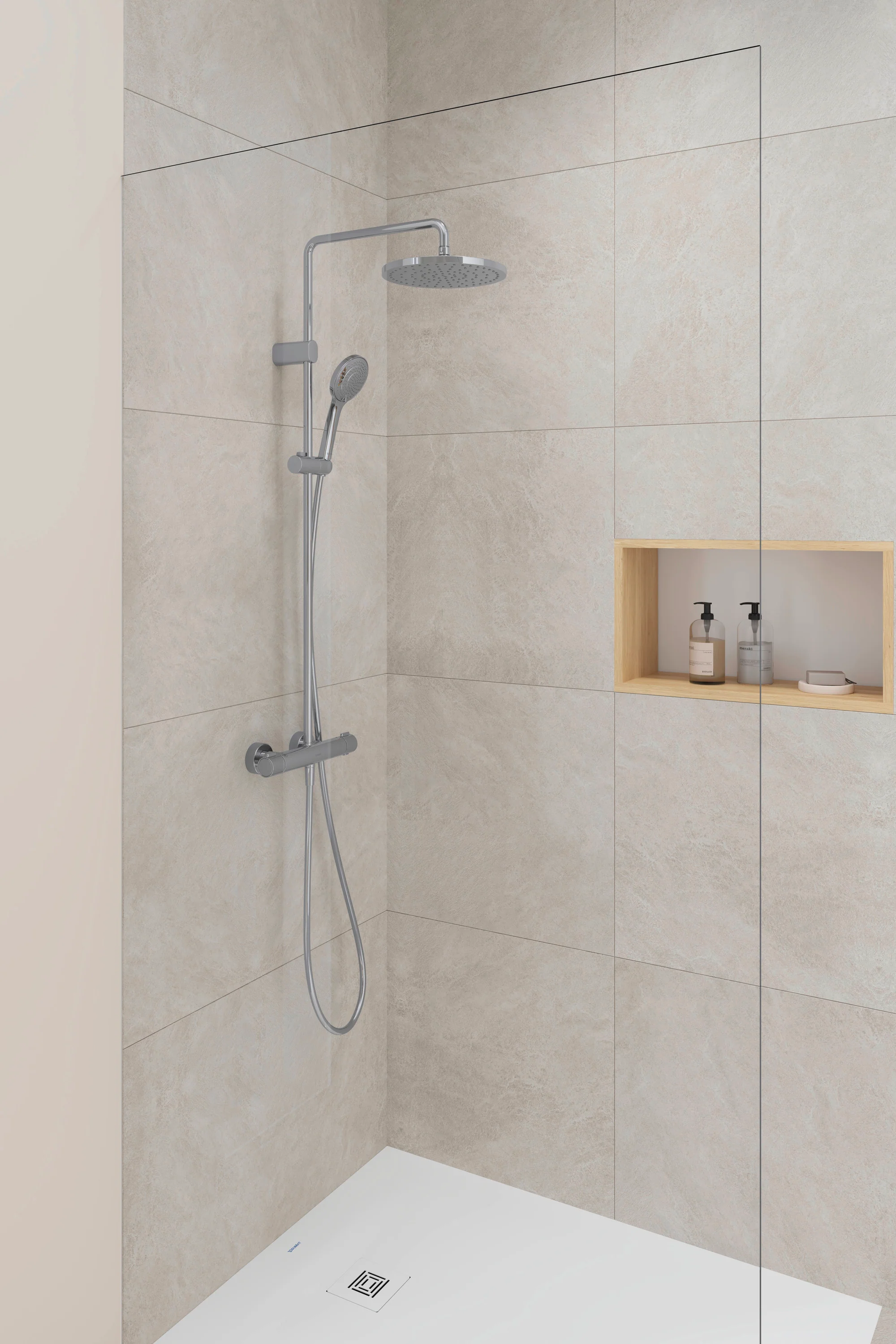 Duravit brusesystem med termostat  - Image 2