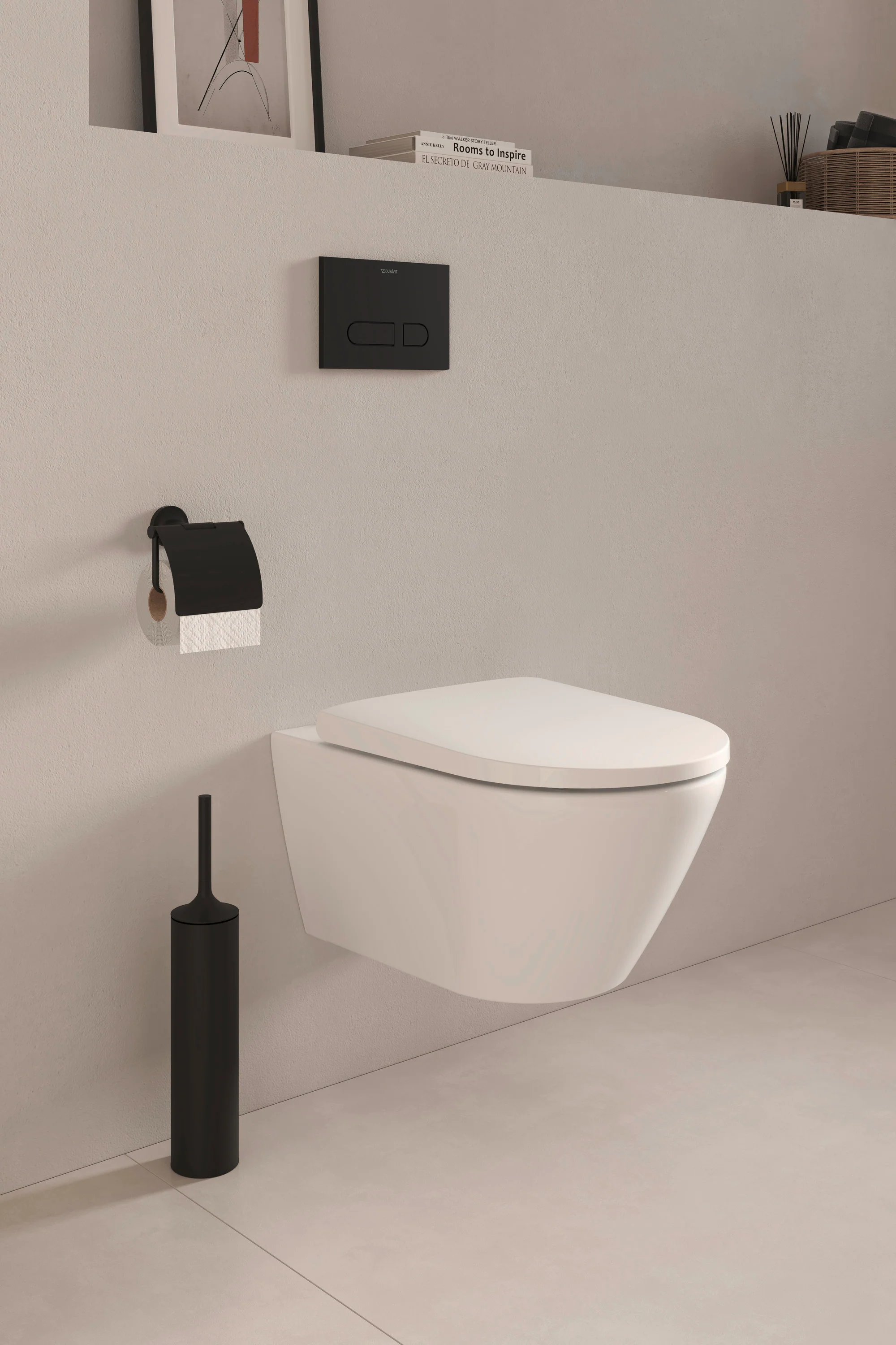 Duravit Starck T toiletpapirholder - Image 9