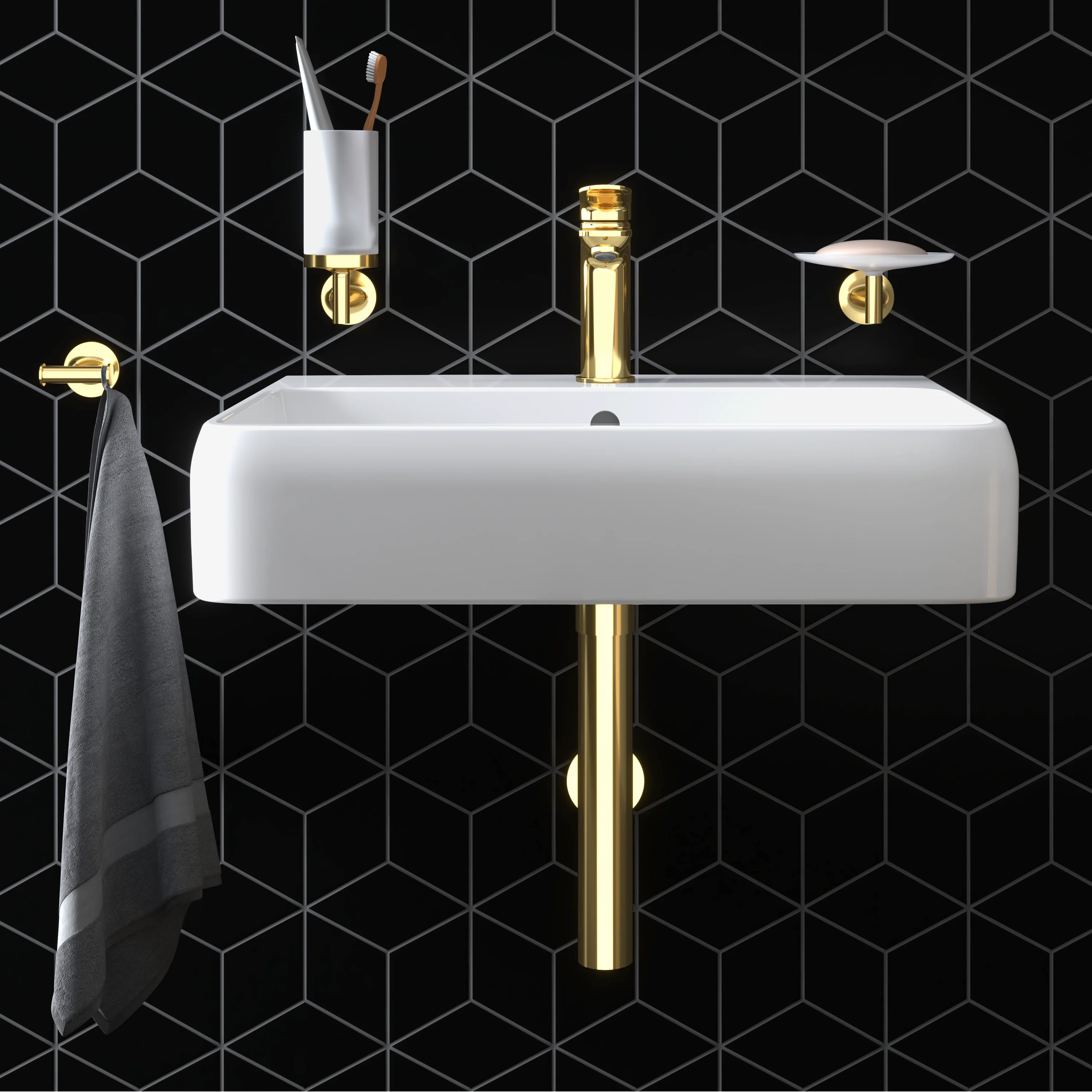 Duravit Starck T tandkrus - Image 18