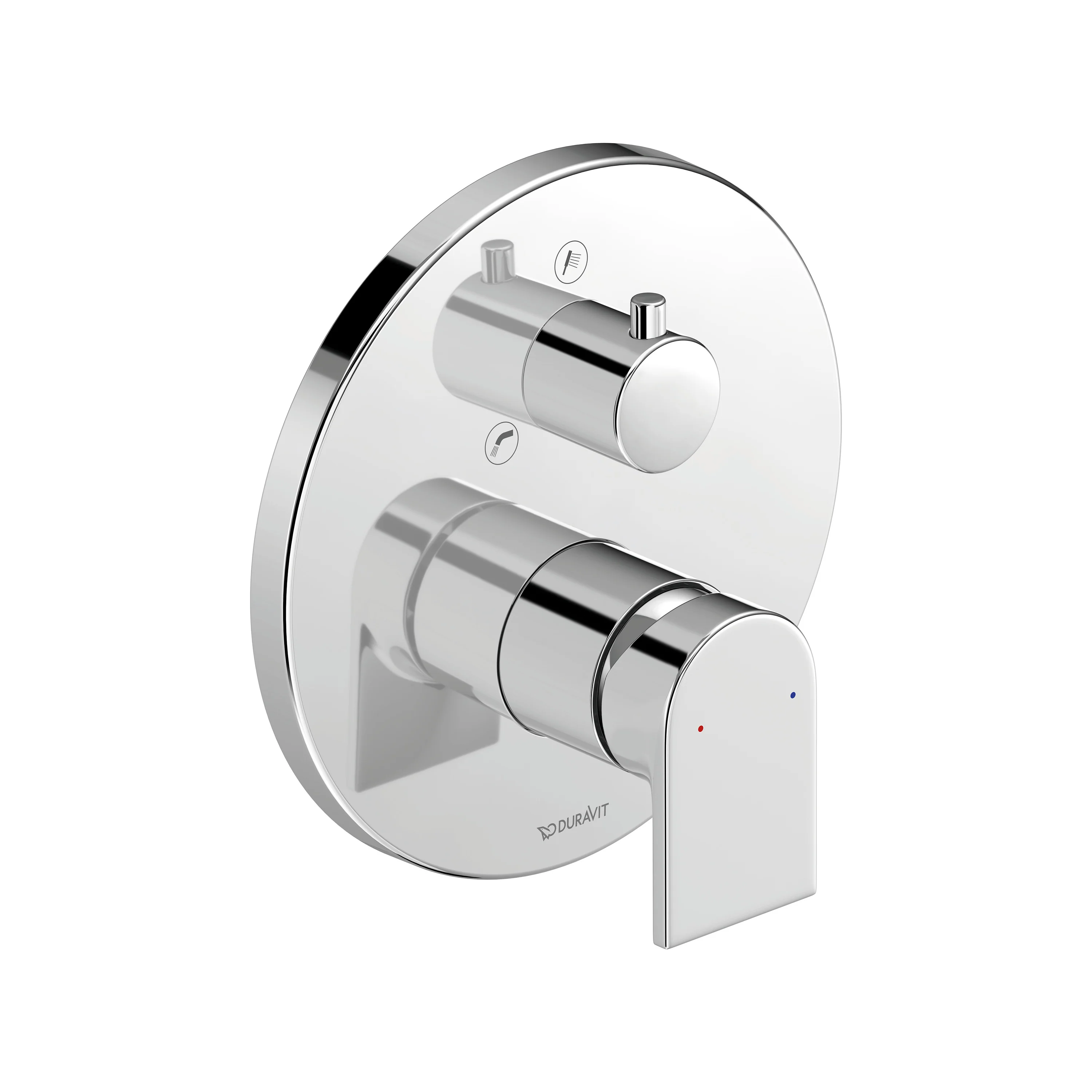 Duravit Tulum by Starck badekararmatur, skjult, 2 forbrugere