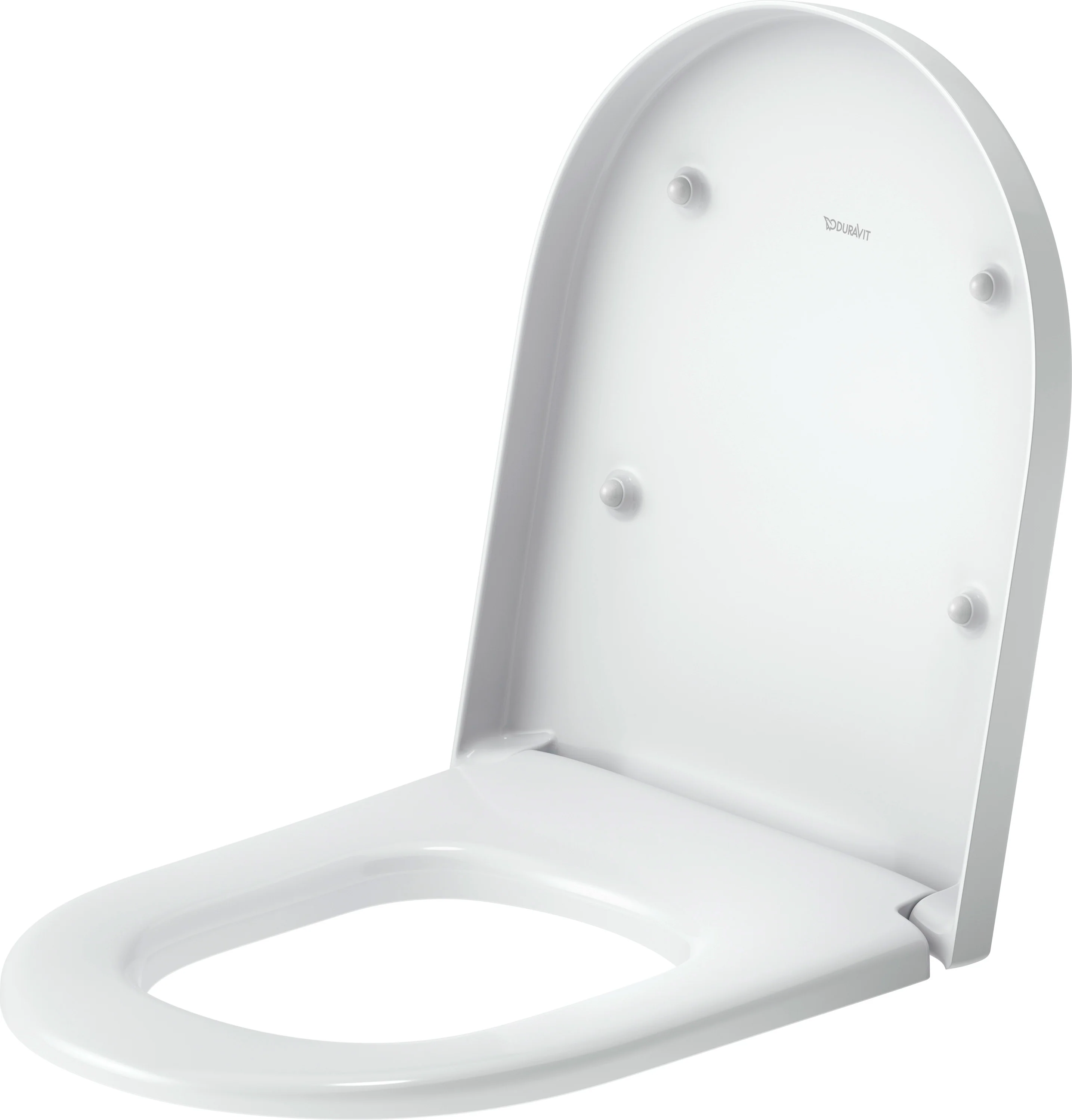 Duravit Univavo universal toiletsæde med soft-close, rundt  - Image 2