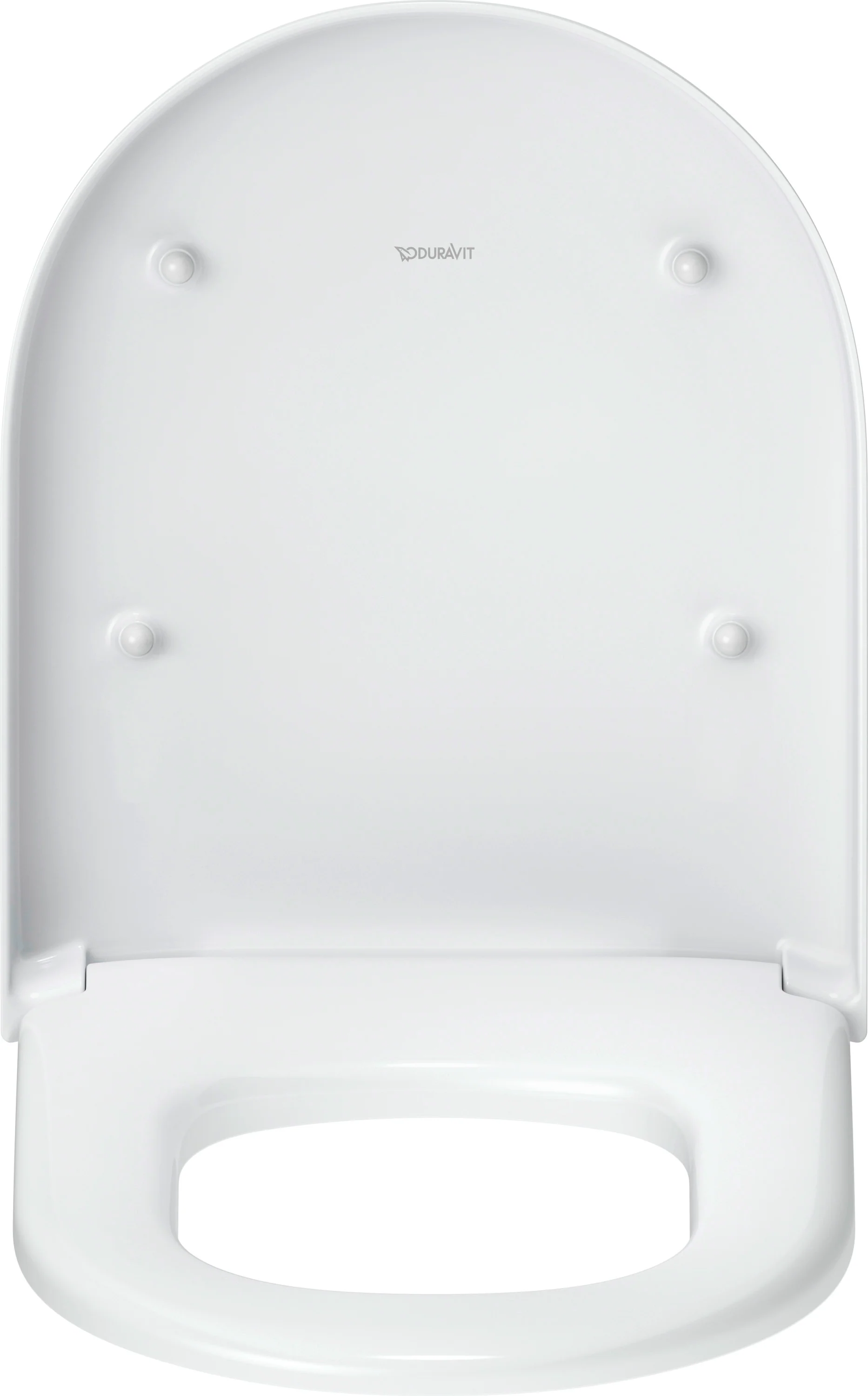 Duravit Univavo universal toiletsæde med soft-close, rundt  - Image 3