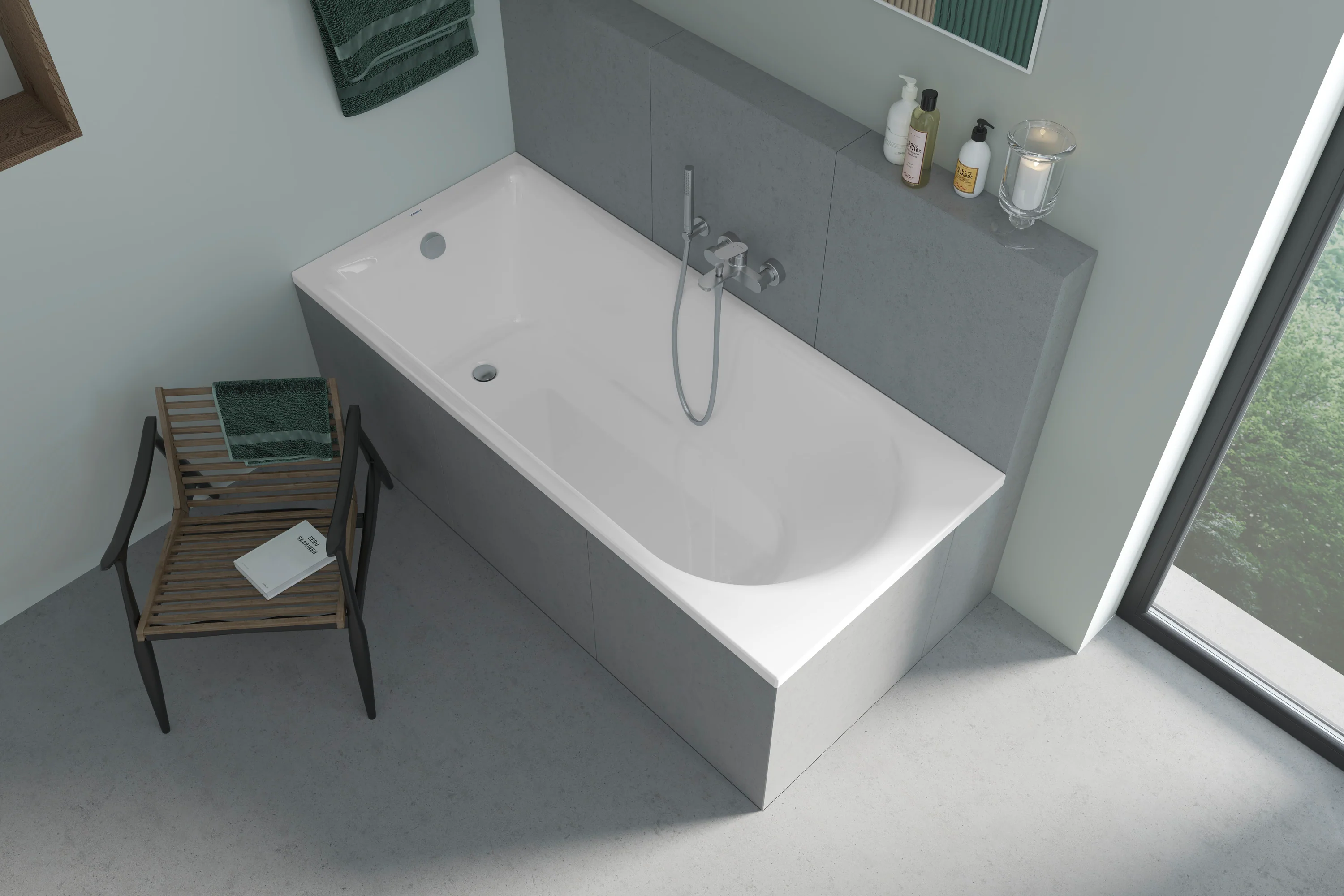 Duravit Universal bruserslange - Image 9