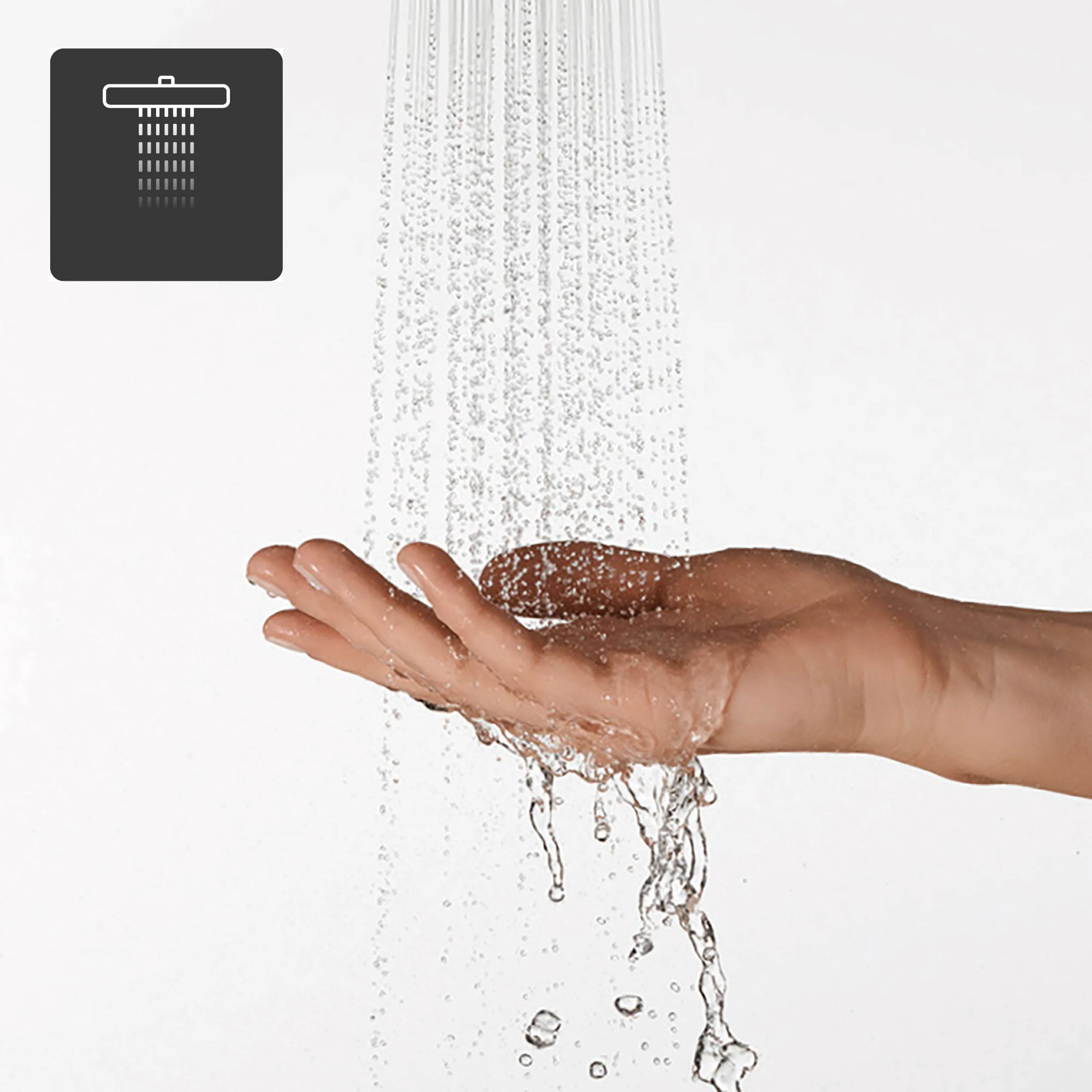 Duravit Universal brusesæt - krom/hvid - Image 2