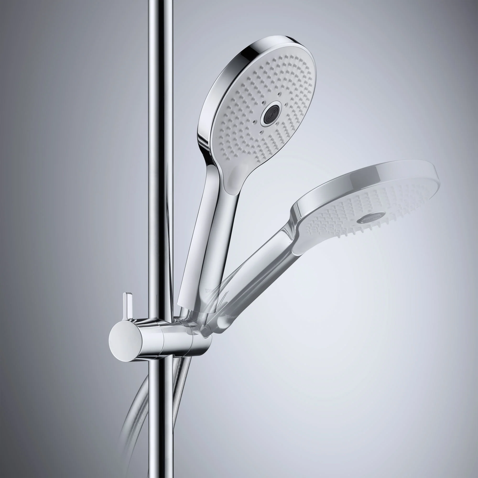 Duravit Universal brusesæt - krom/hvid - Image 6