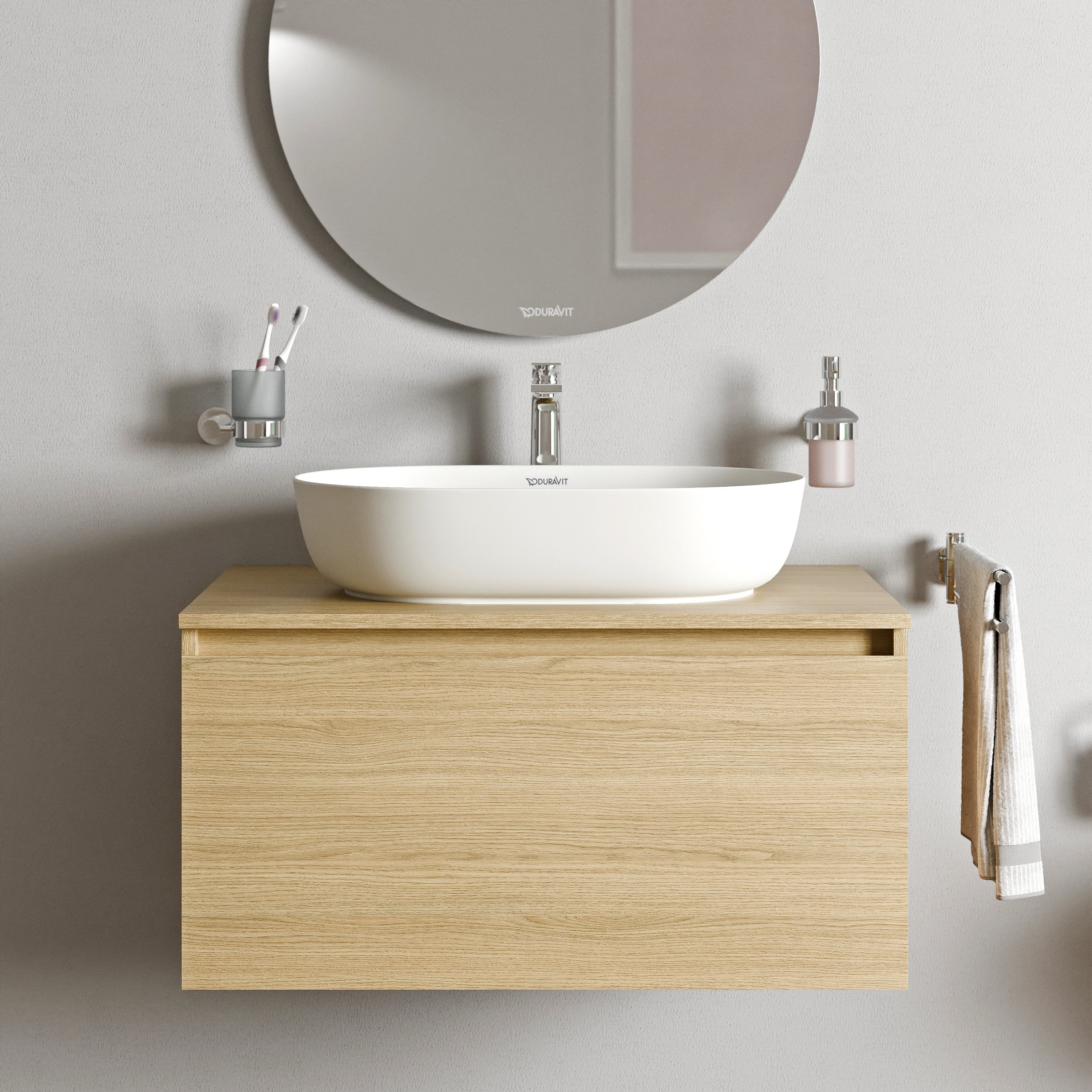 Duravit Vellora Vaskeskab 80 cm - Image 2