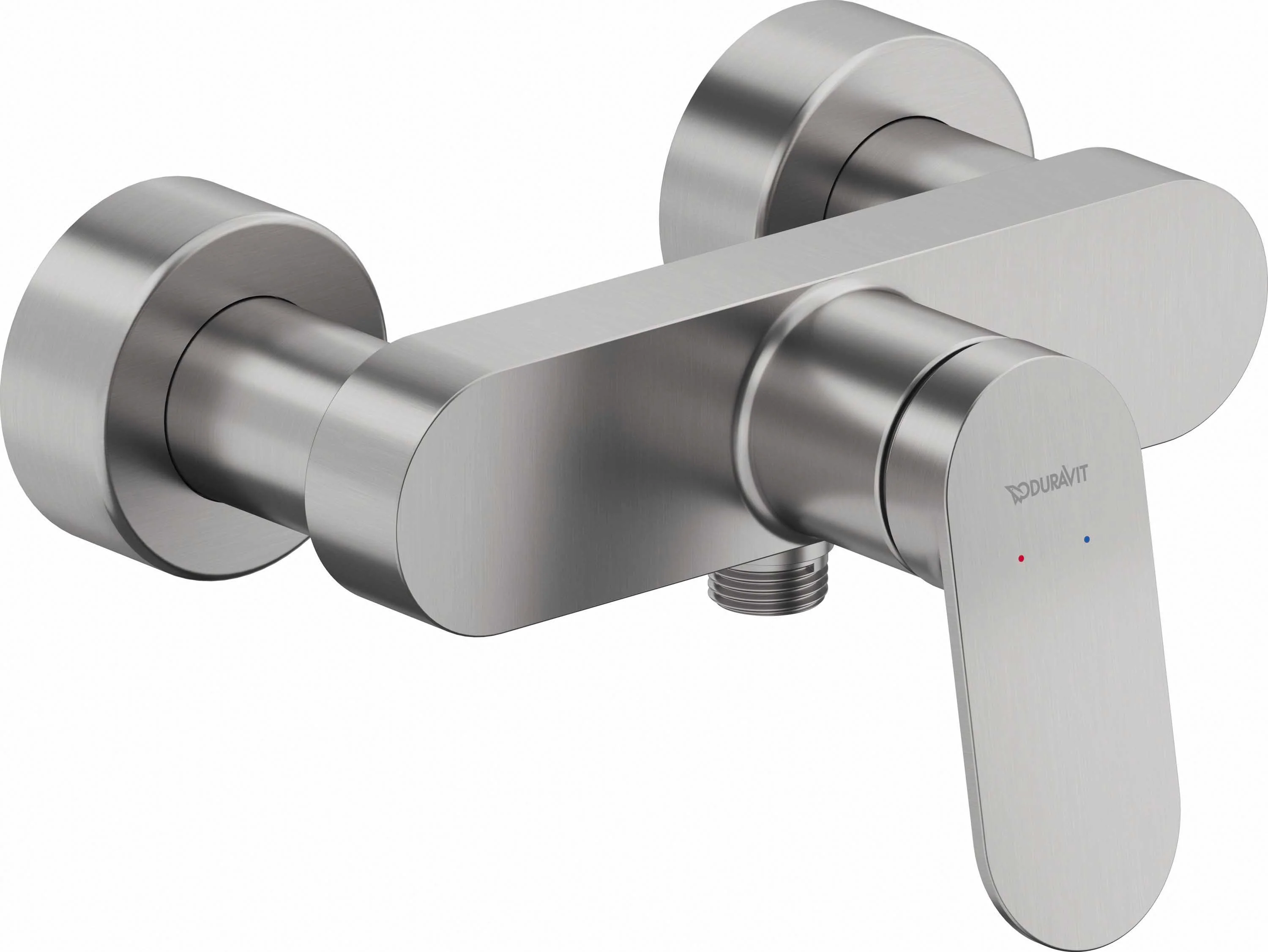 Duravit Wave udenpåliggende brusearmatur med etgrebs bruseblander - Image 12