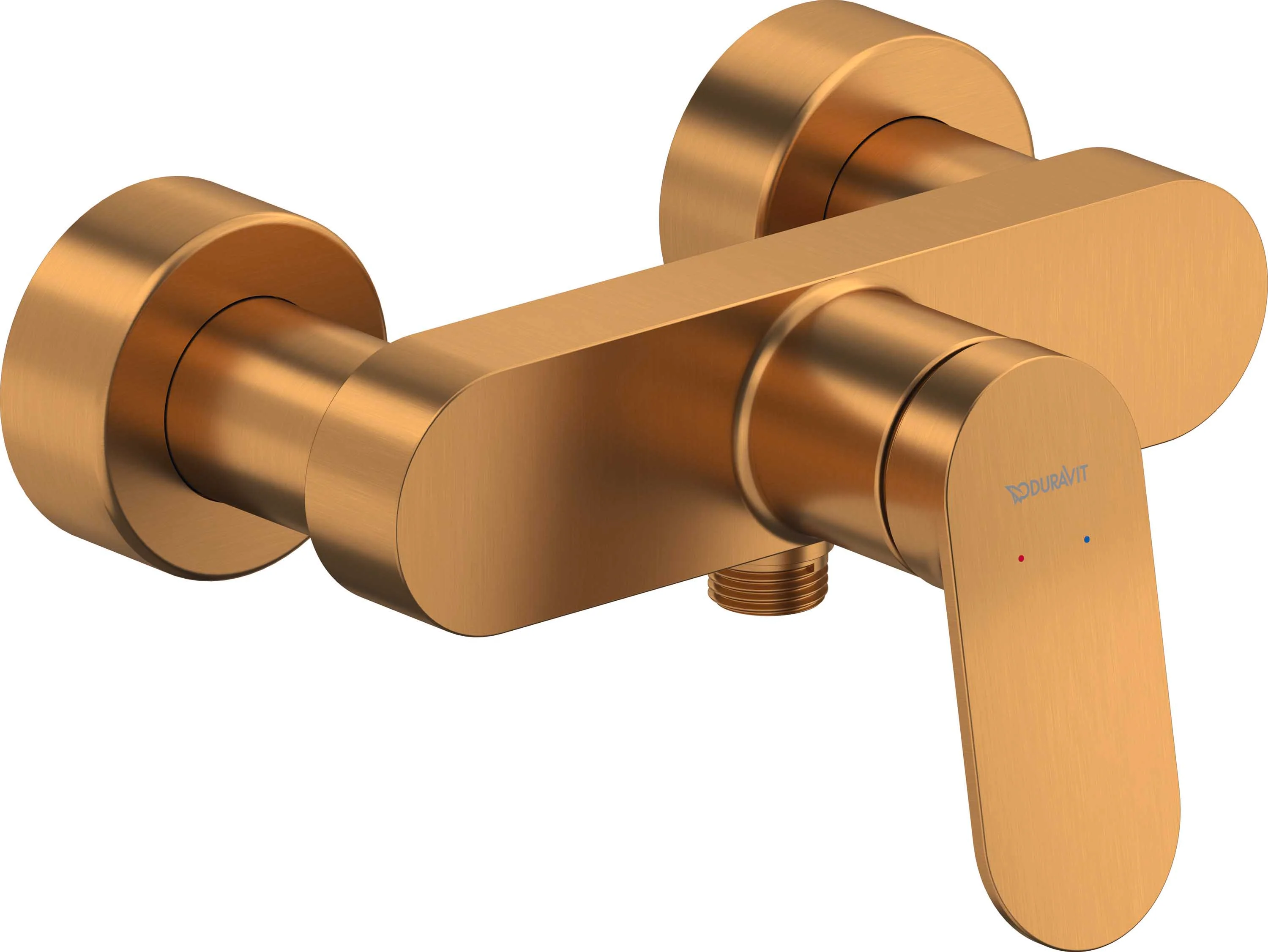 Duravit Wave udenpåliggende brusearmatur med etgrebs bruseblander - Image 17