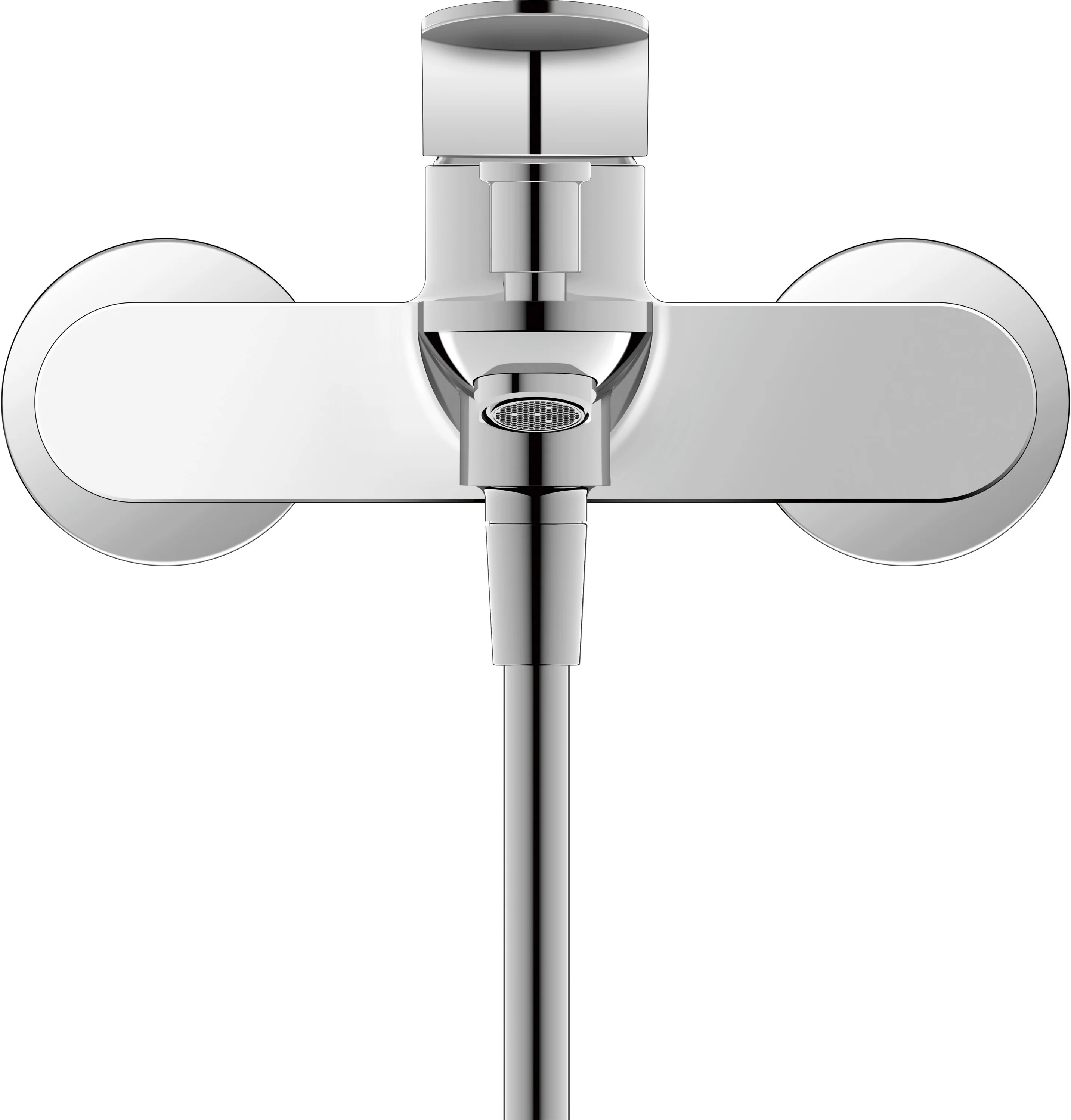 Duravit Wave etgrebs badekarsarmatur - Image 2