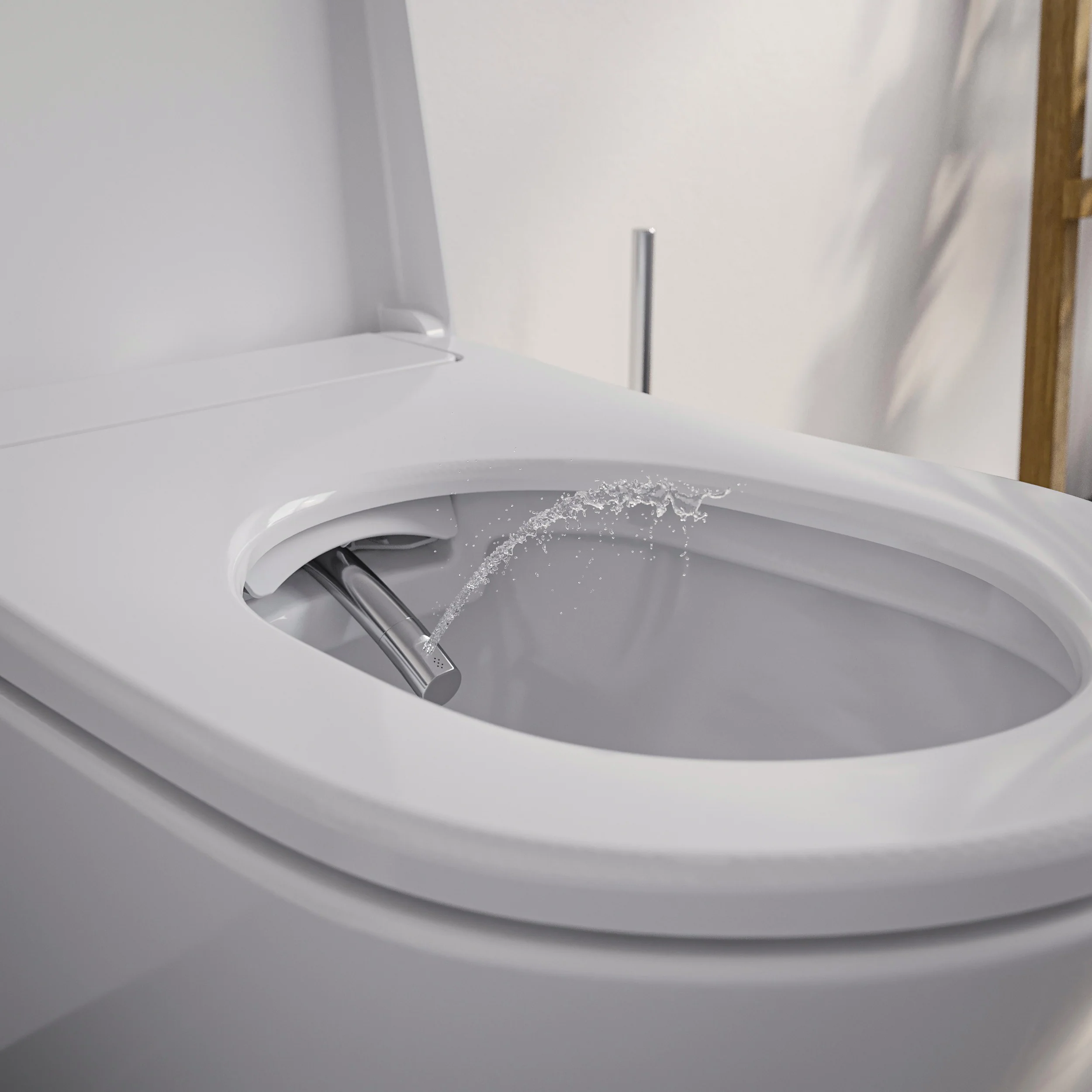 Dusch-WC komplet sæt Basic 1102 med Geberit Duofix forvægselement - Image 11