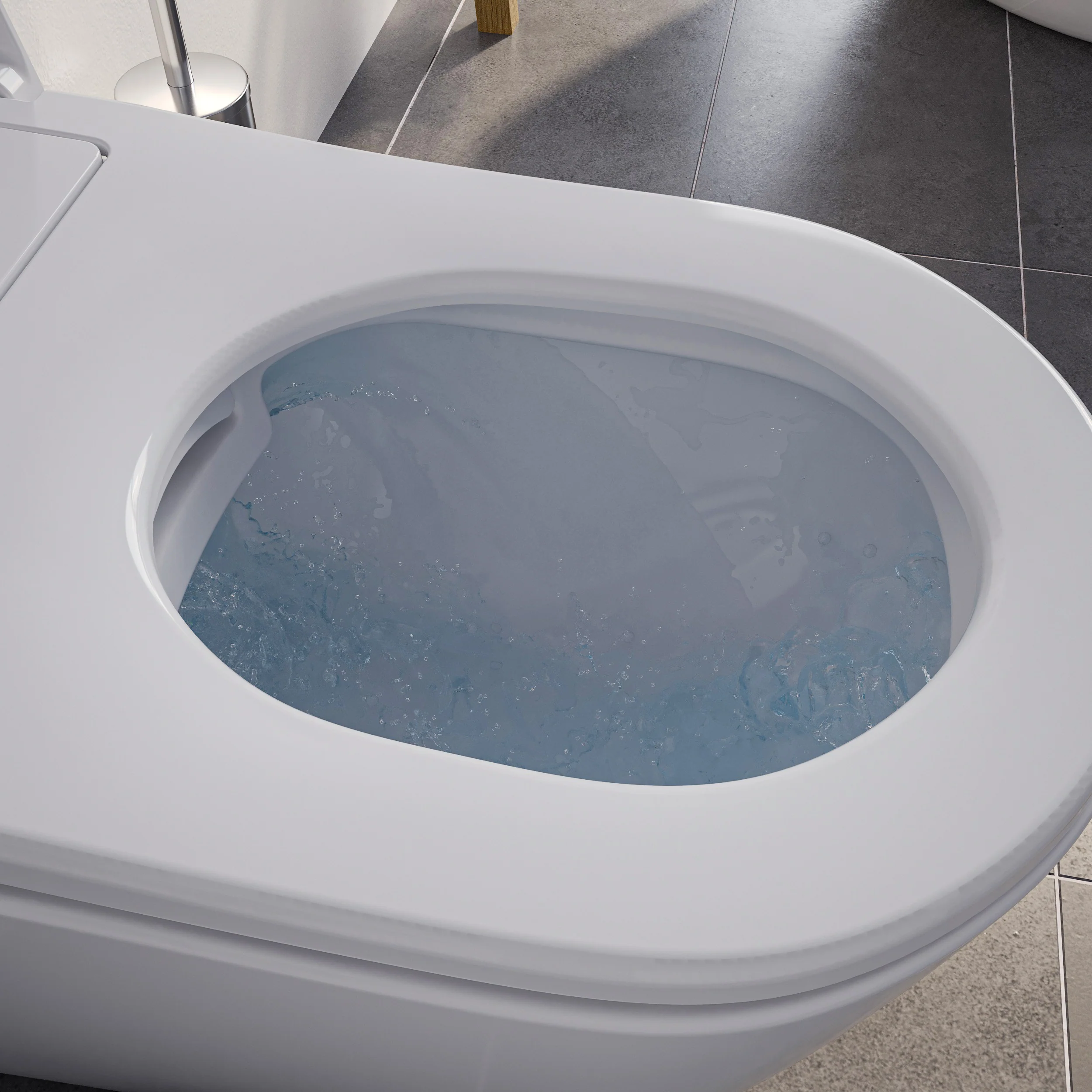 Dusch-WC komplet sæt Basic 1102 med Geberit Duofix forvægselement - Image 12