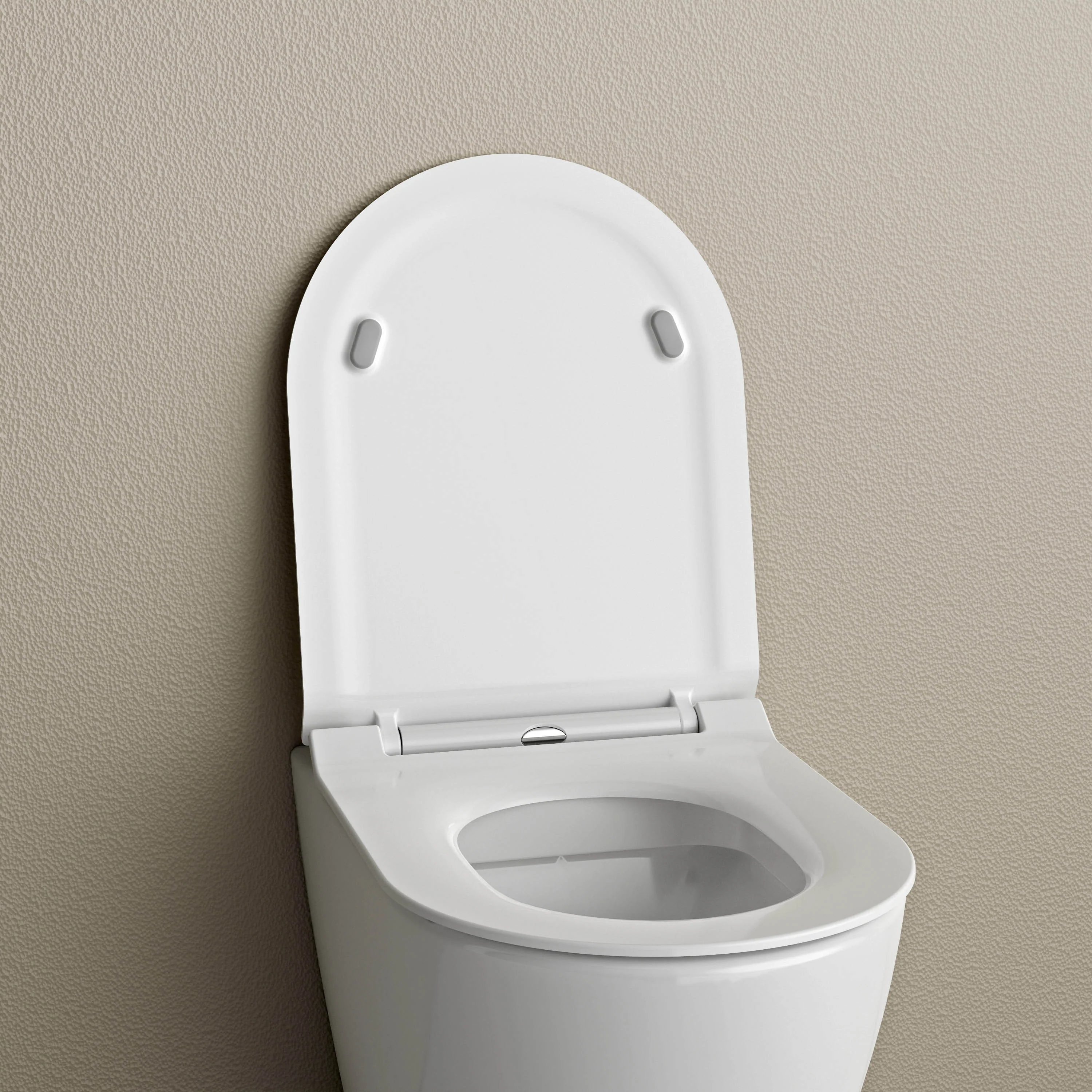 Softclose fladt toiletlåg - Image 2