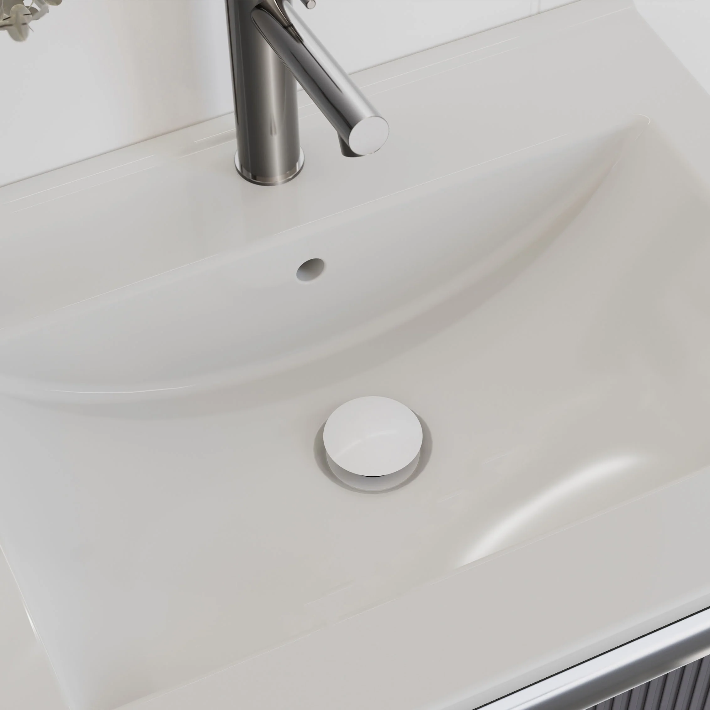 Afløbsventil FLOWTEC til håndvaske med overløb - Image 20