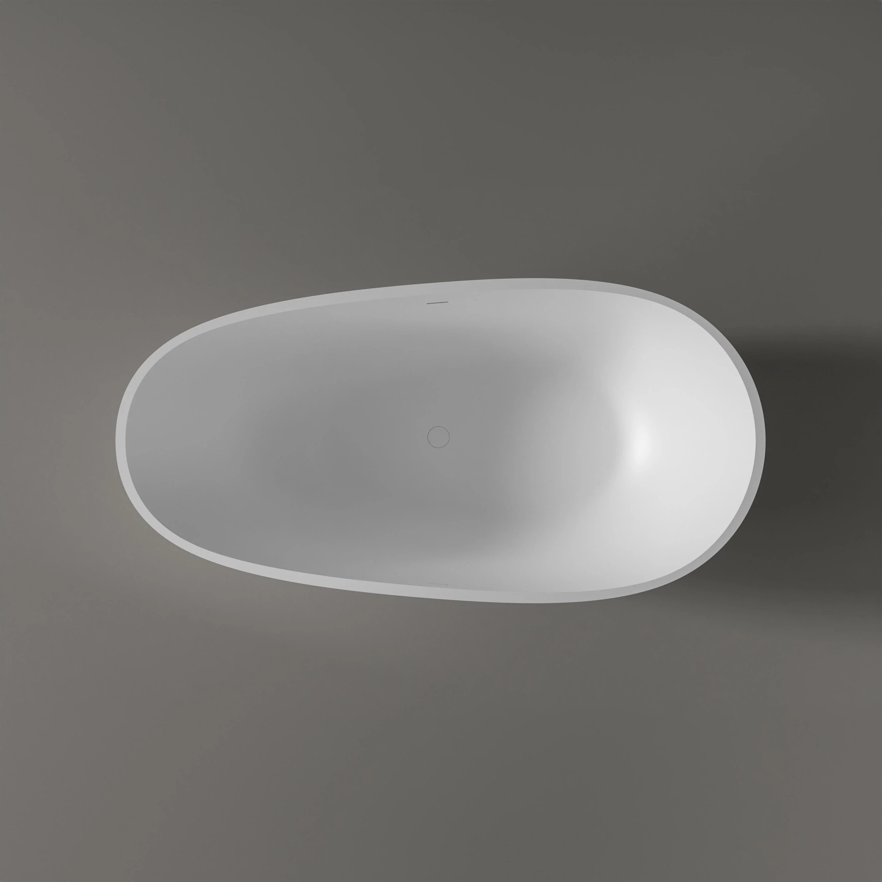 Fritstående badekar VELA STONE - Image 3