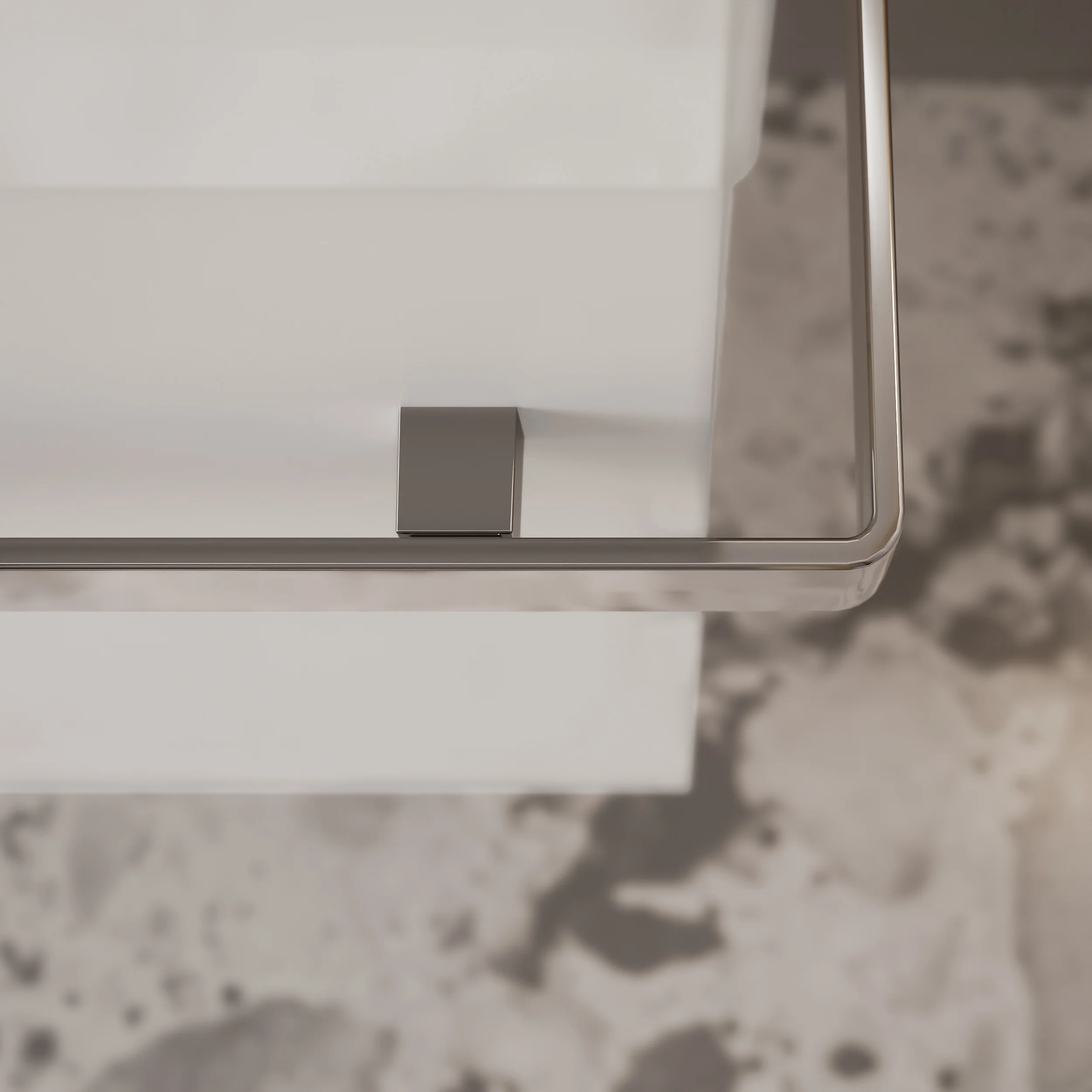 Gæstetoilet badeværelsesmøbelsæt COMPACT 45 cm med håndvask - Image 41