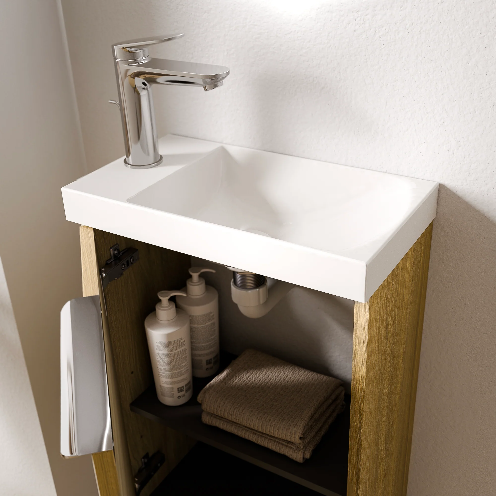 Gæstetoilet Badmøbelsæt TIM 40 - Image 10
