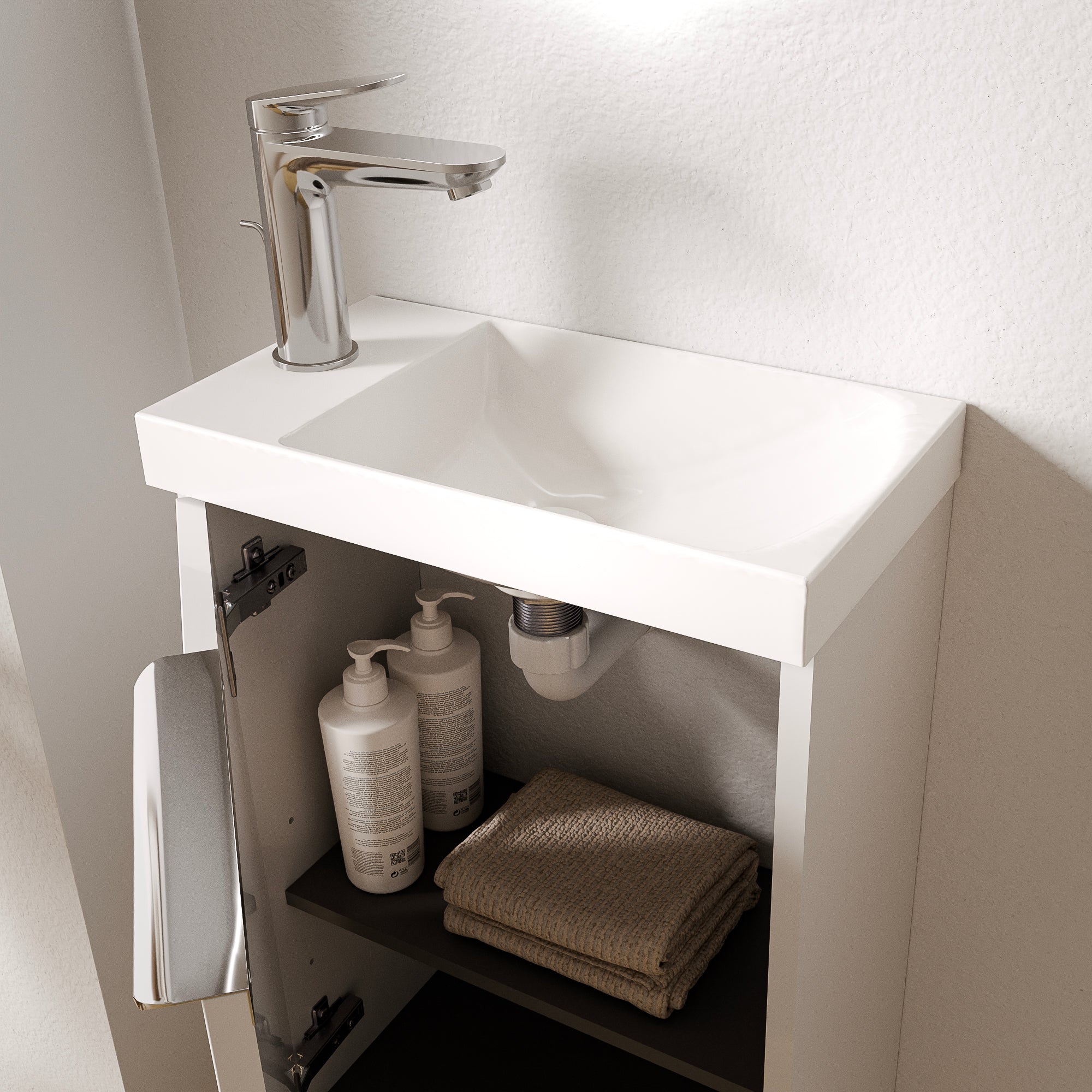 Gæstetoilet Badmøbelsæt TIM 40 - Image 36