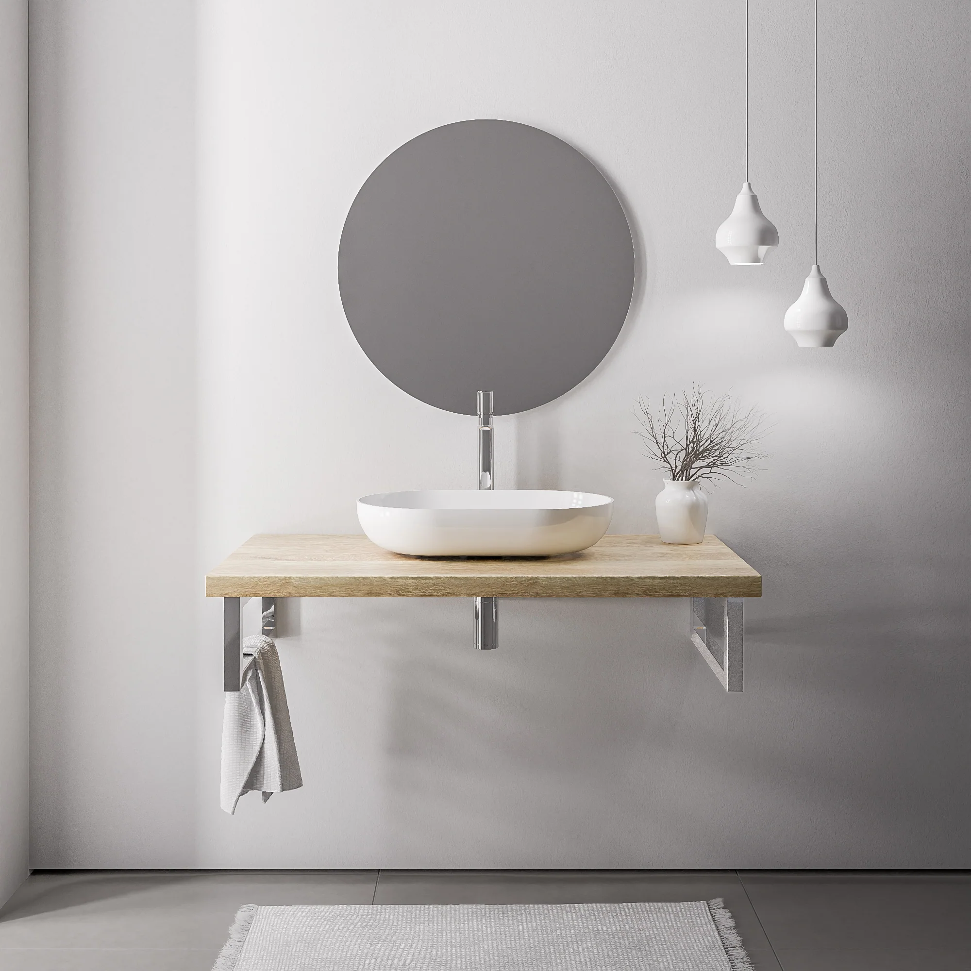 Vaskebordplade PUREWOOD - Image 8