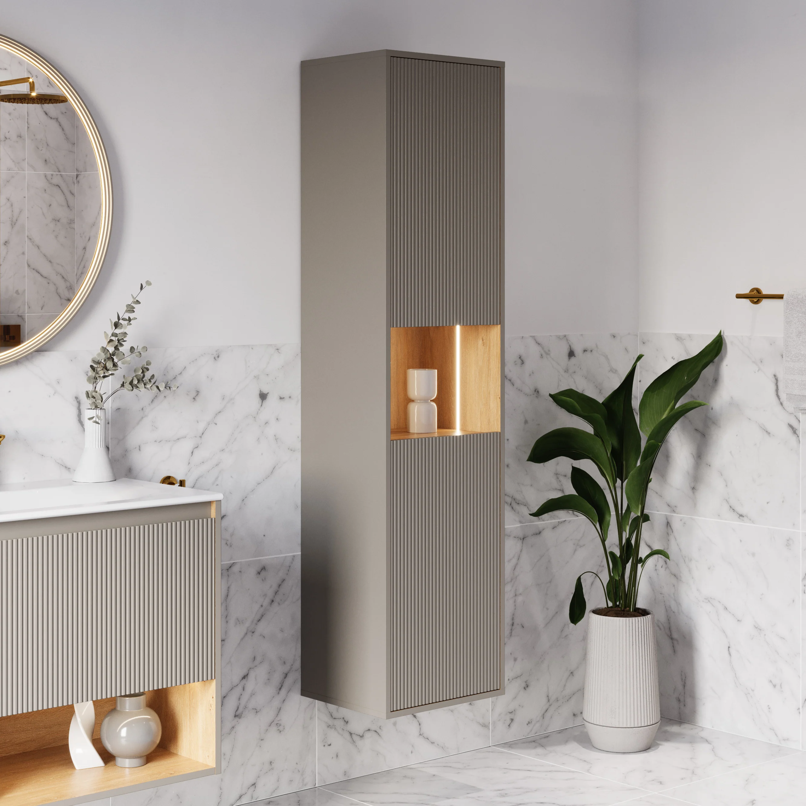 Højskab BELDIVO 170 cm - Image 20