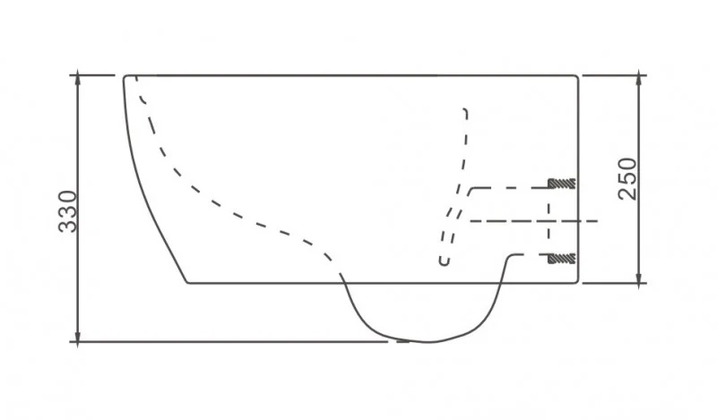 WC komplet pakke 22: WC NT2039 Hvid - Image 10