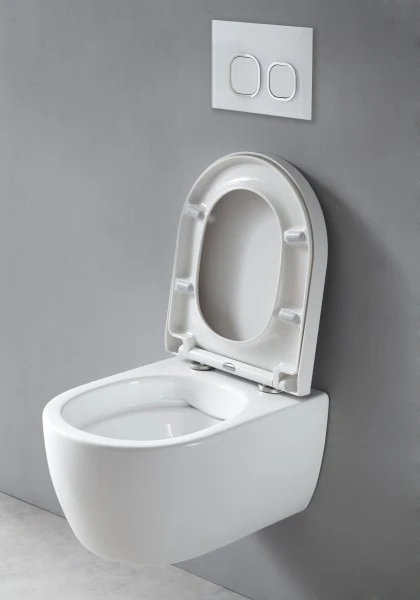 WC komplet pakke 22: WC NT2039 Hvid - Image 3