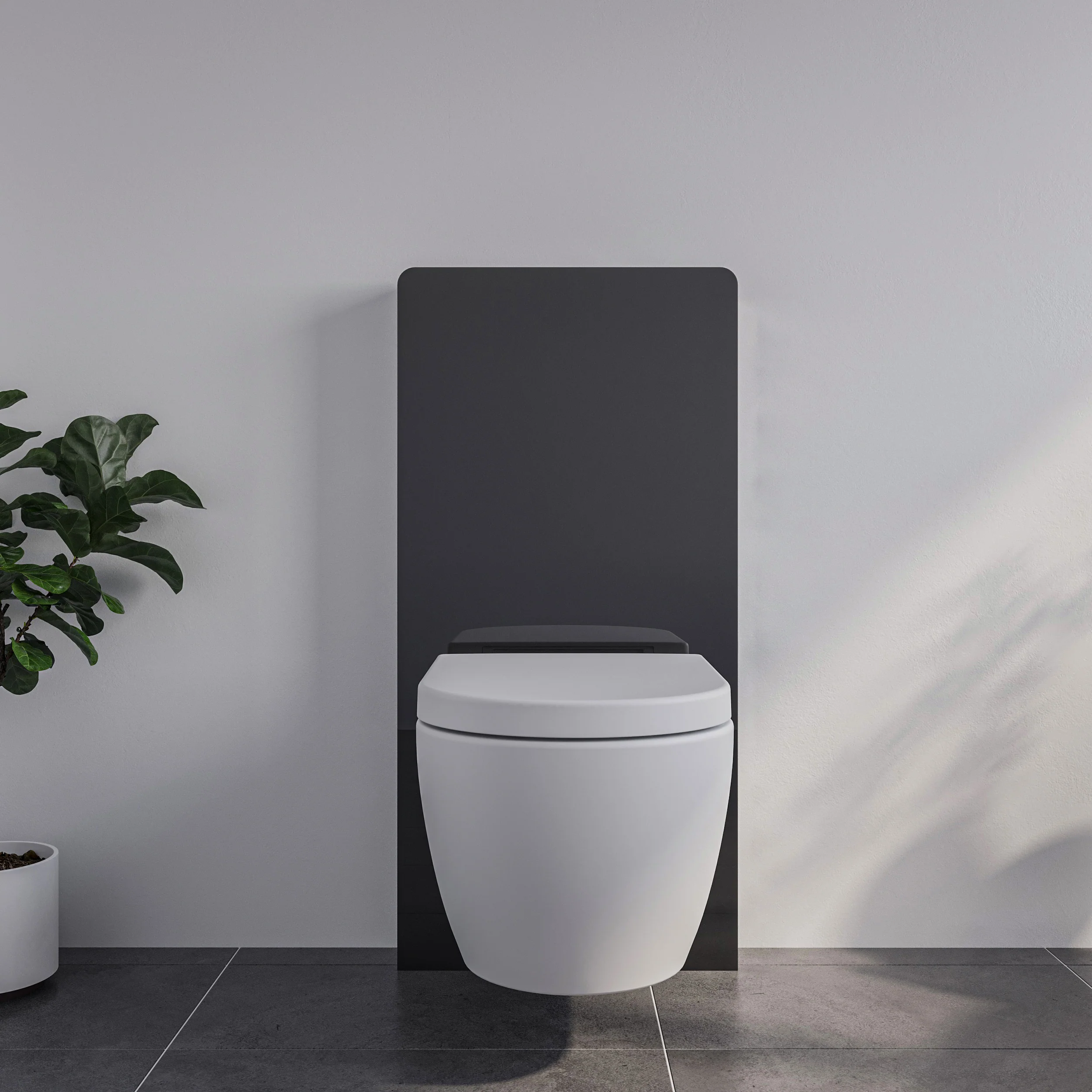 WC komplet pakke 35: WC NT2039 Hvid - Image 3