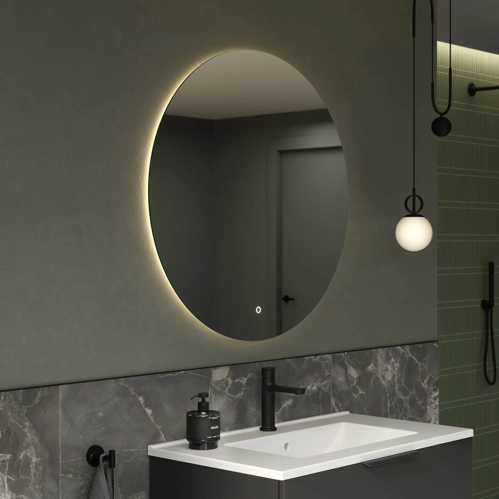 LED-lysspejl 2712 - 2.0