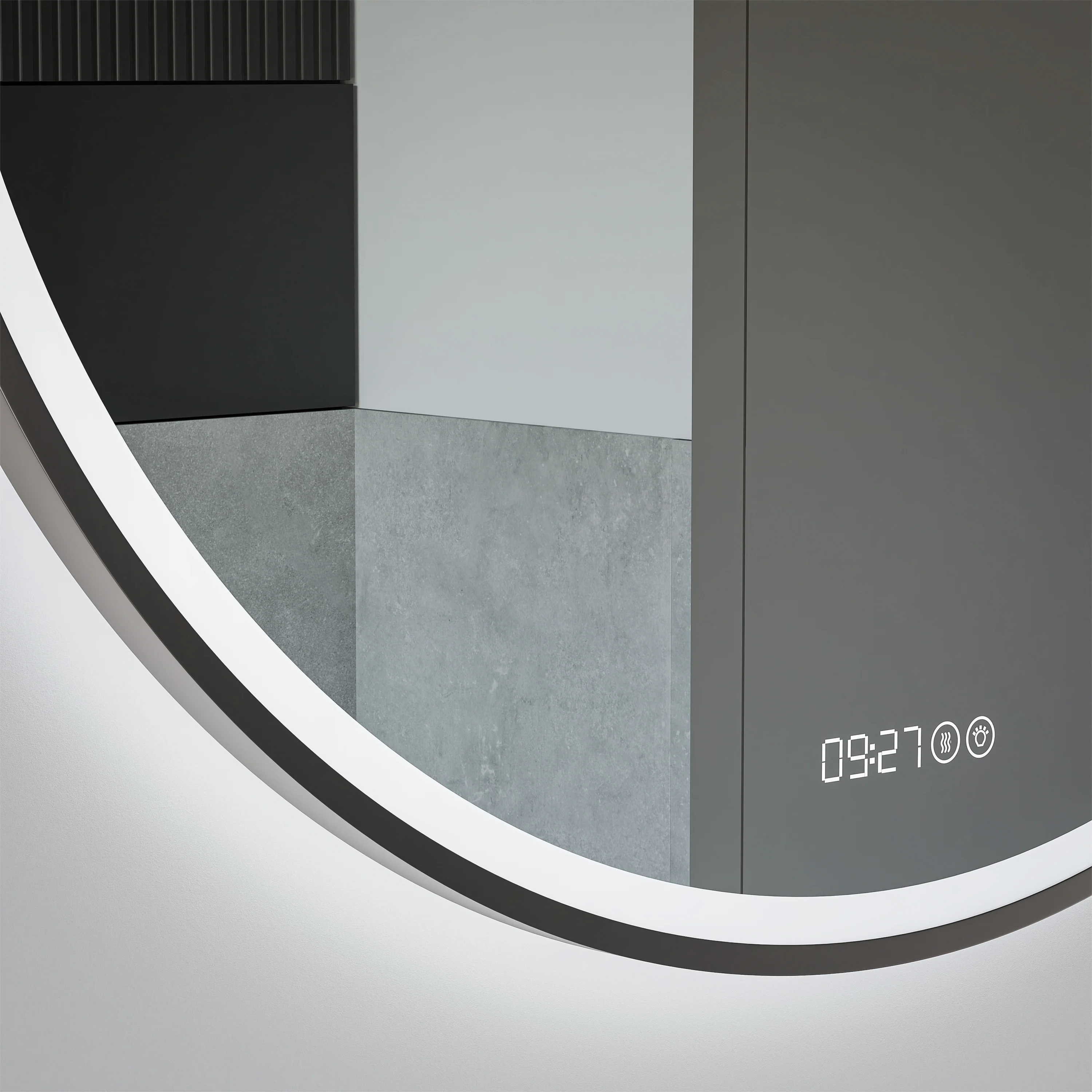 LED-lysspejl 8232-2.0 Rund - Image 9