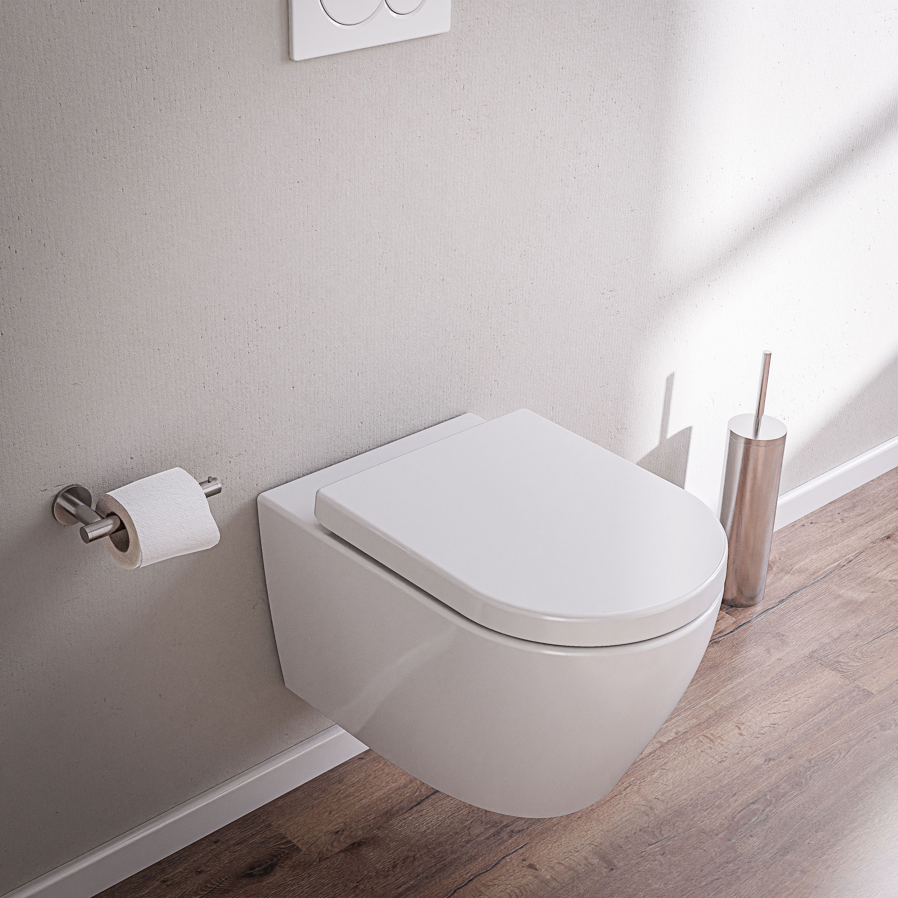 Væghængt toilet B-8030R - Image 3