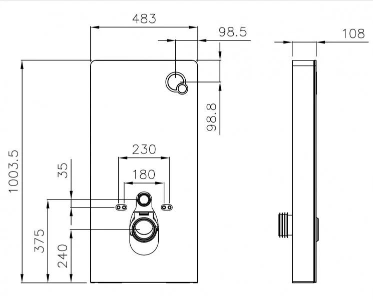 WC-sparepakke 6: DUSCH-WC Basic 1102 - Image 11