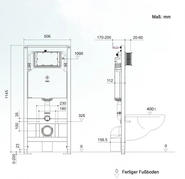 WC-økonomipakke 1: WC NT2038 Hvid - Image 7