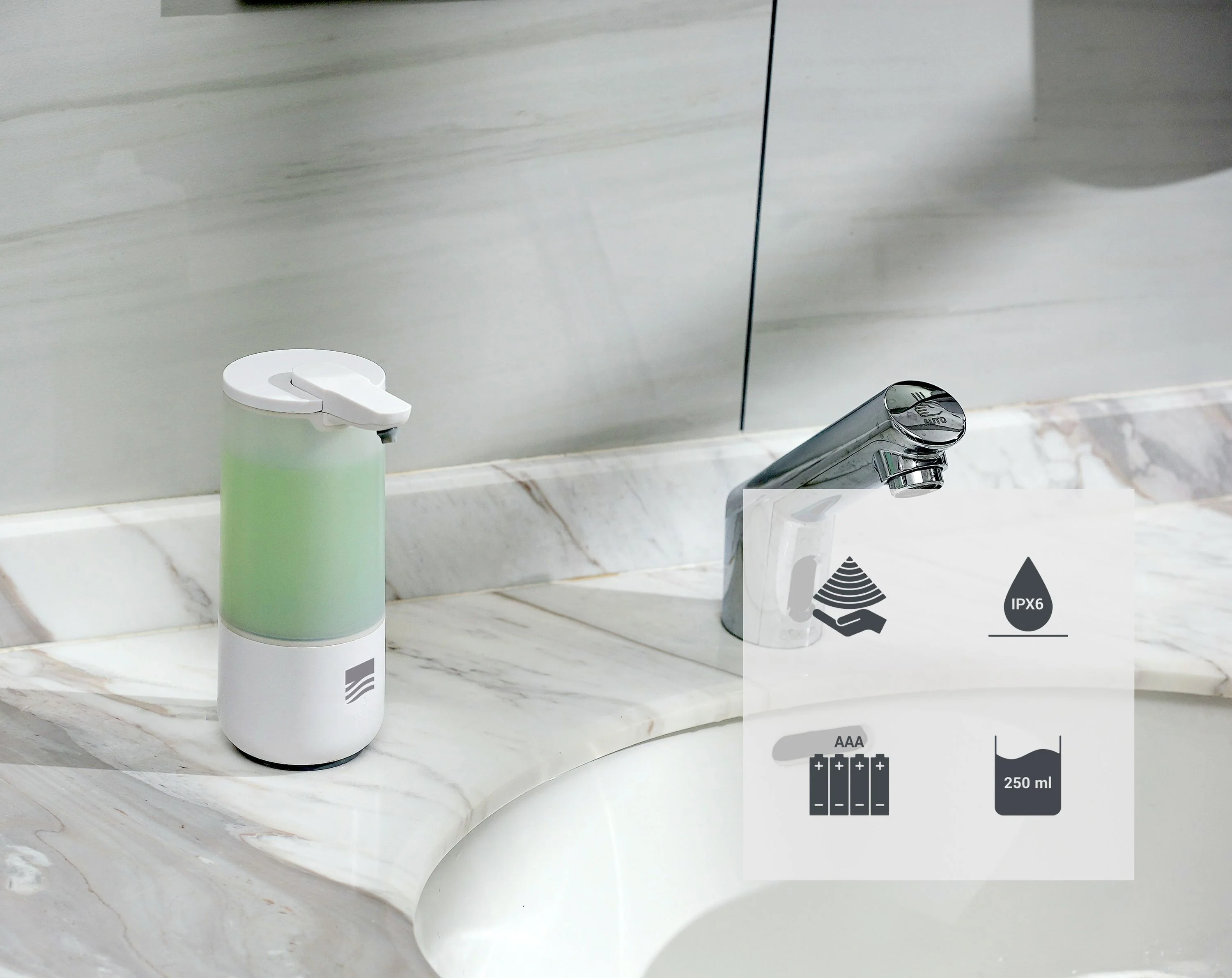 Sensor-sæbedispenser SP1 - Image 2