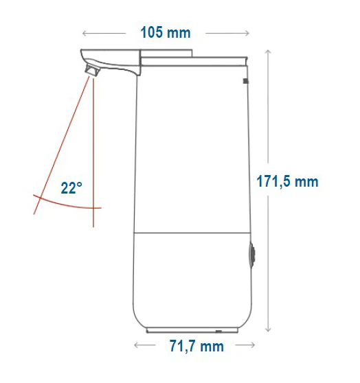 Sensor-sæbedispenser SP1 - Image 31
