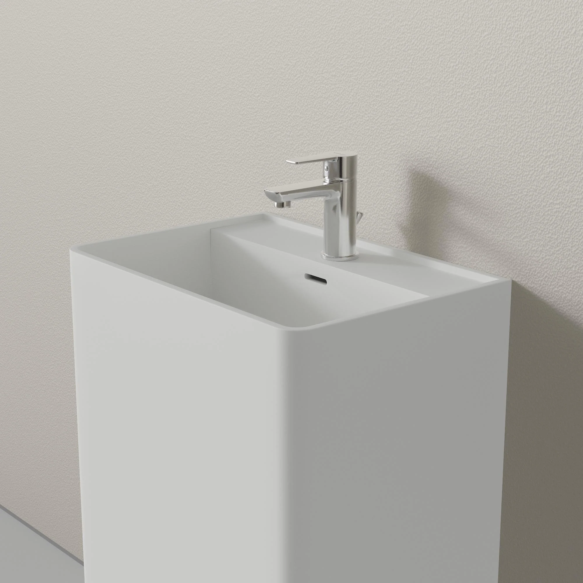 Håndvask på piedestal TWZ26 - Image 2
