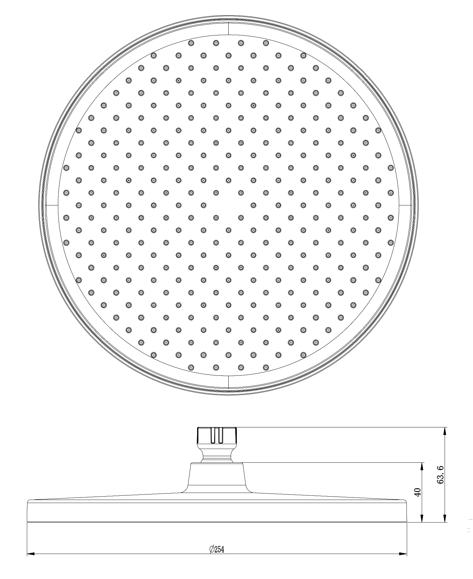 Design brusekolonne termostat 4011 BASIC - Image 7