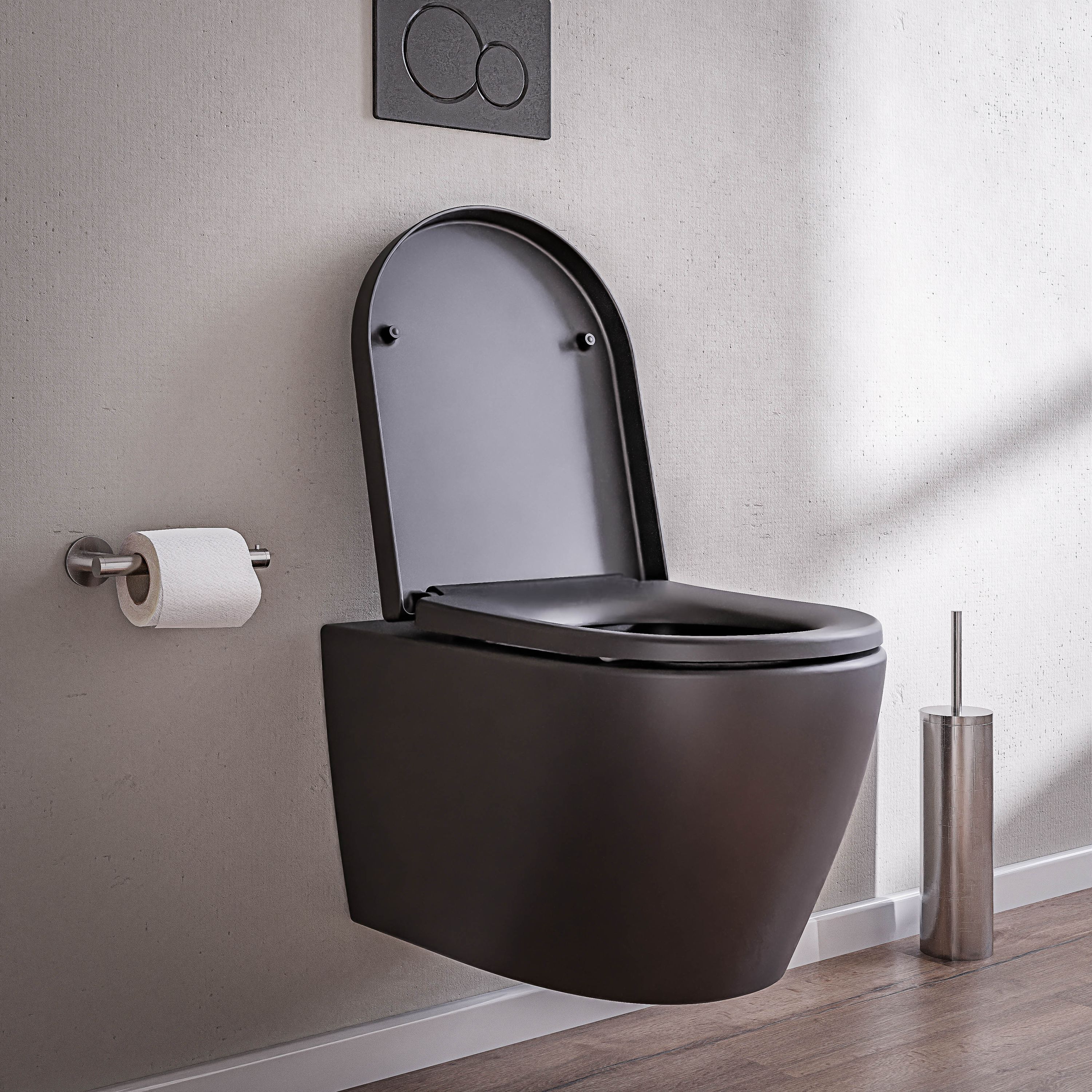Væghængt toilet B-8030R - Image 2