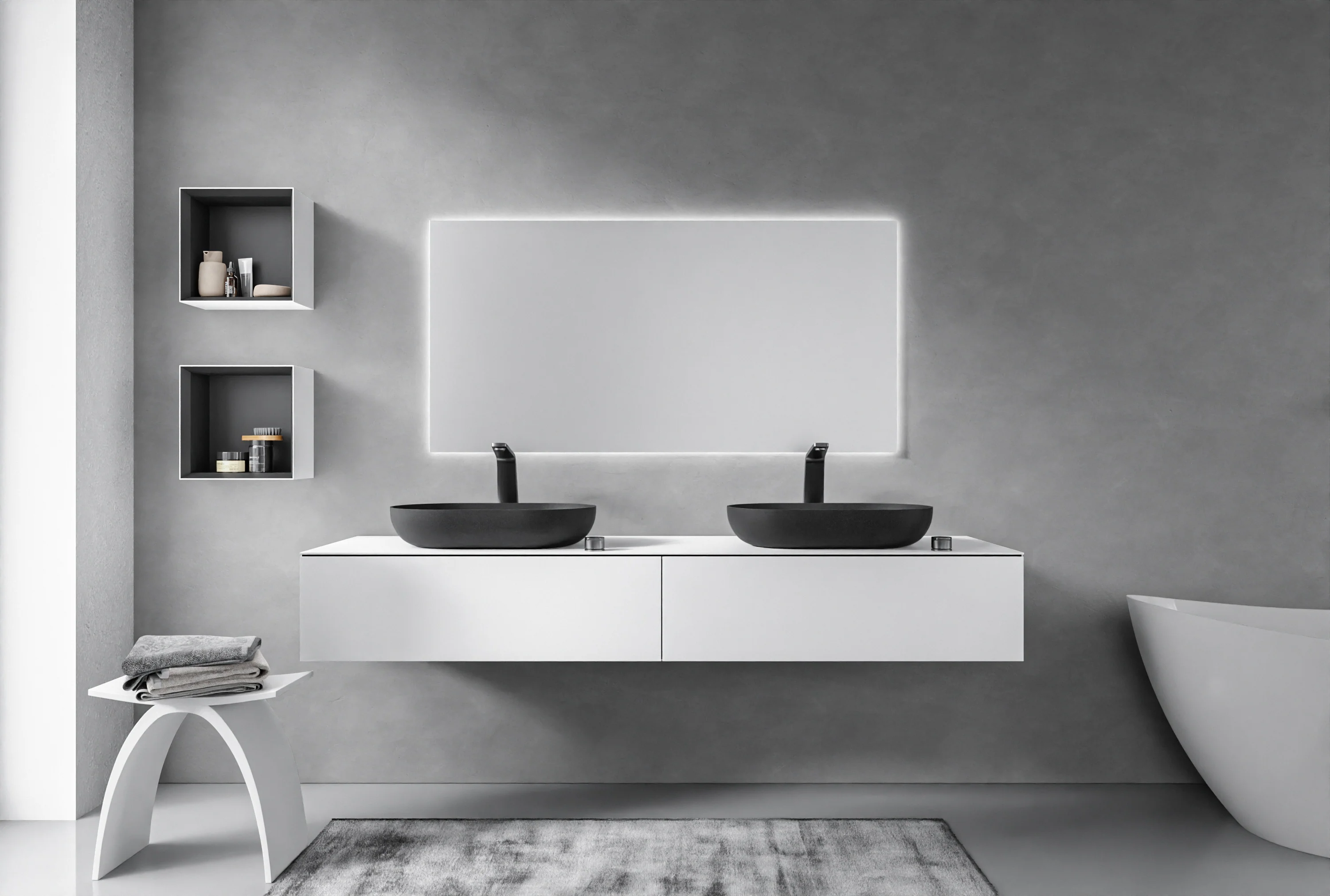Vanity unit ARCTIC 1800 - Image 5
