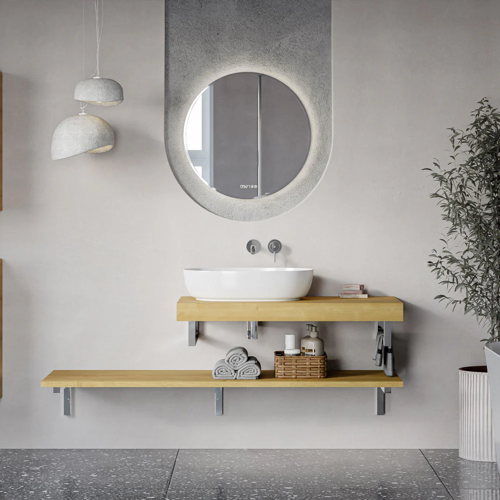 Vaskekonsol JUVIA Slim 100 cm til 160 cm - Image 29