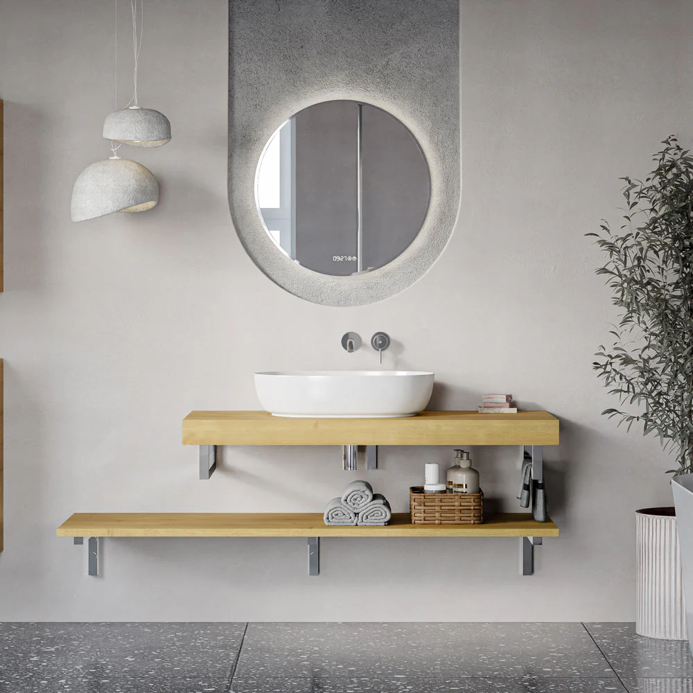 Vaskekonsol JUVIA Slim 100 cm til 160 cm - Image 30