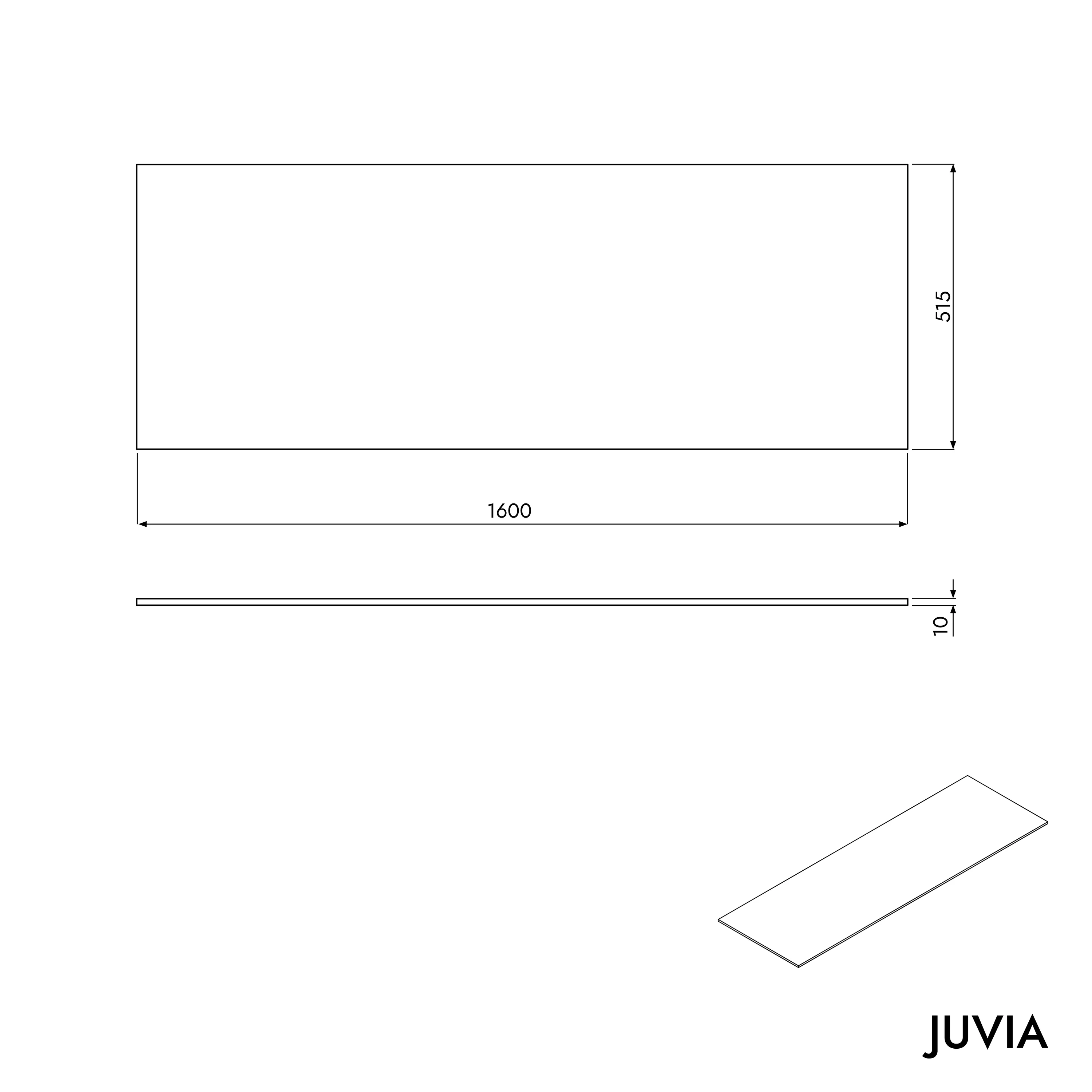 Vaskeskab JUVIA 100 cm til 160 cm - Image 50