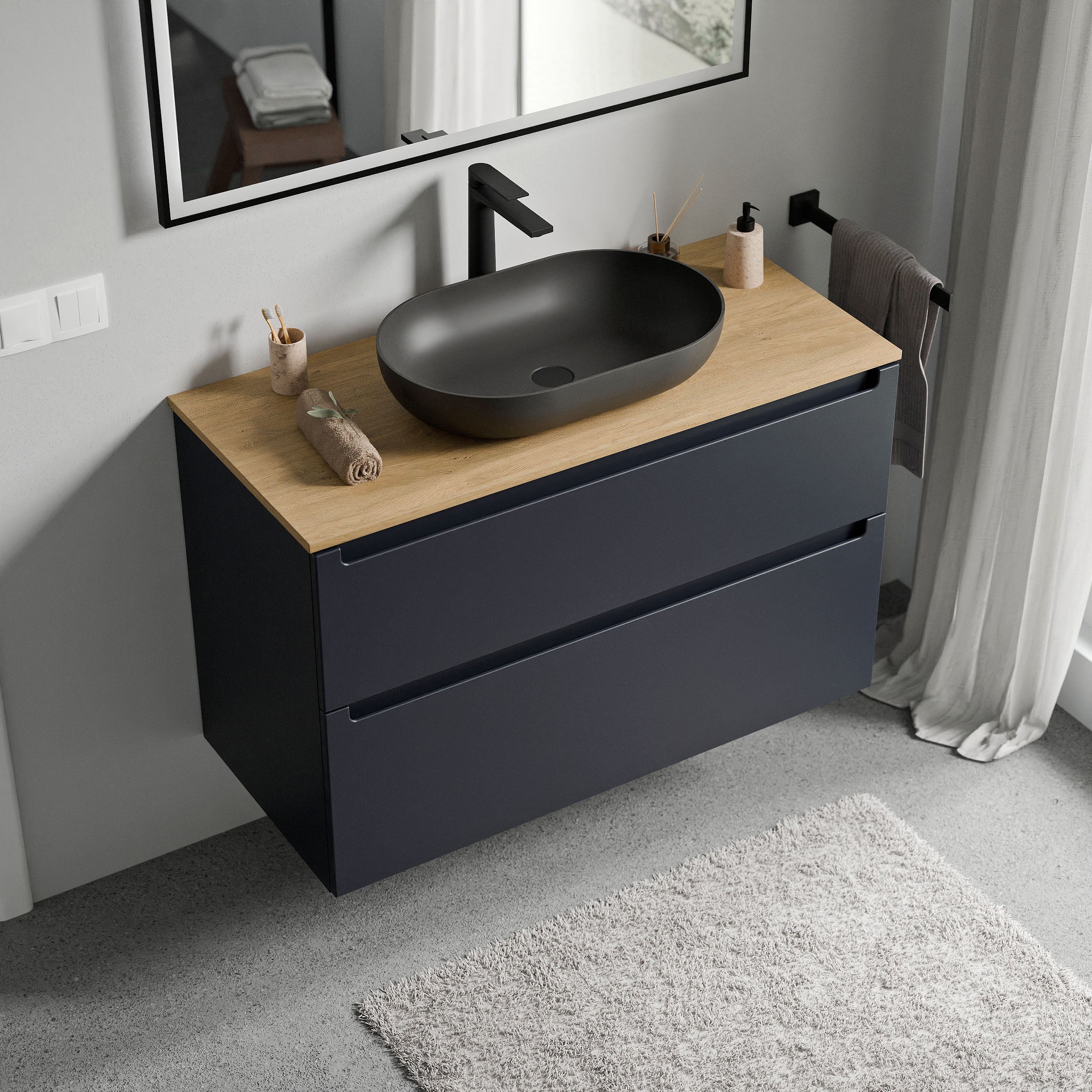 VIREO 80 cm underskab - Image 25